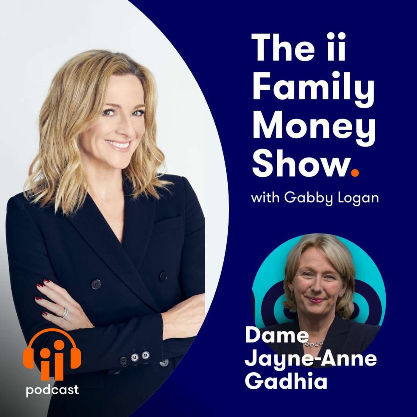 On The Money podcast cover art