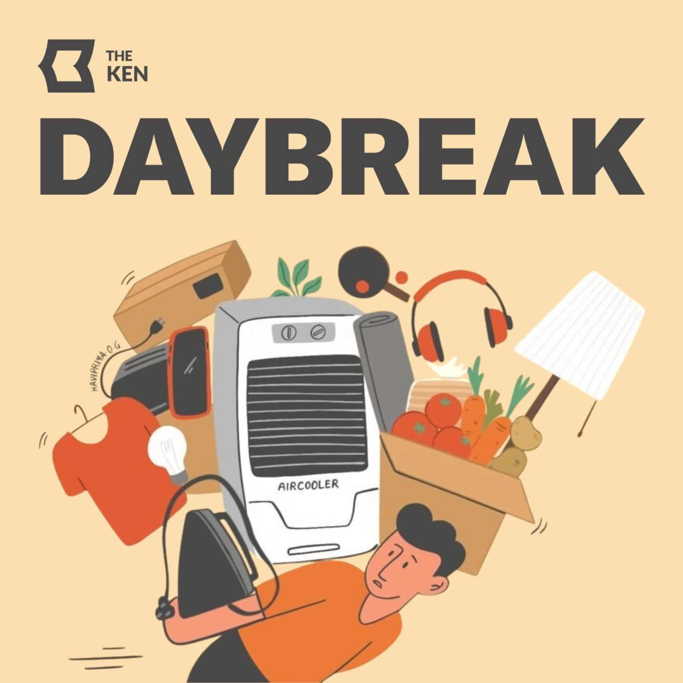 Daybreak podcast cover art
