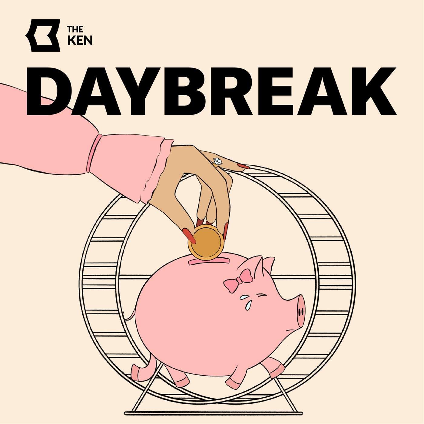 Daybreak podcast cover art