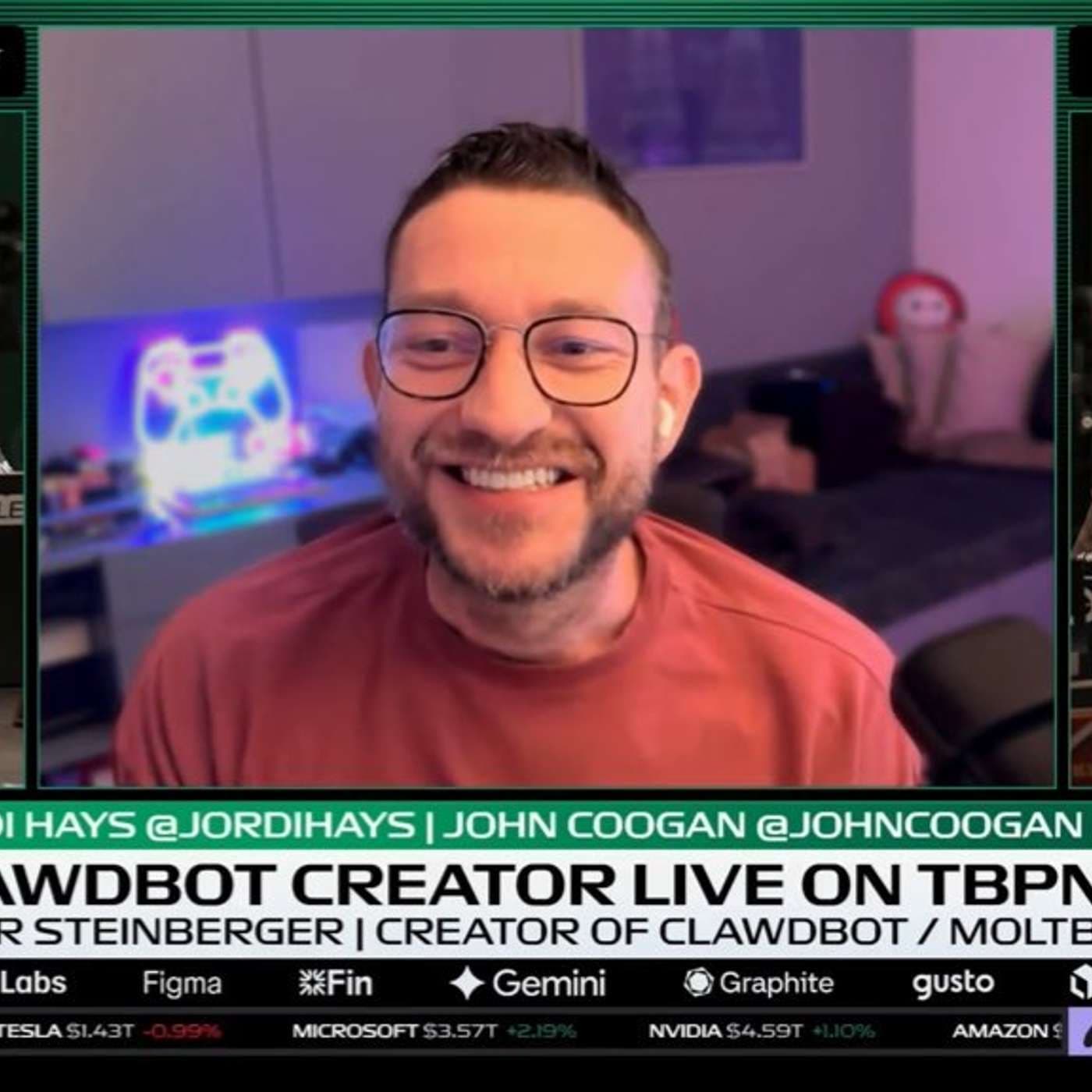 TBPN podcast cover art