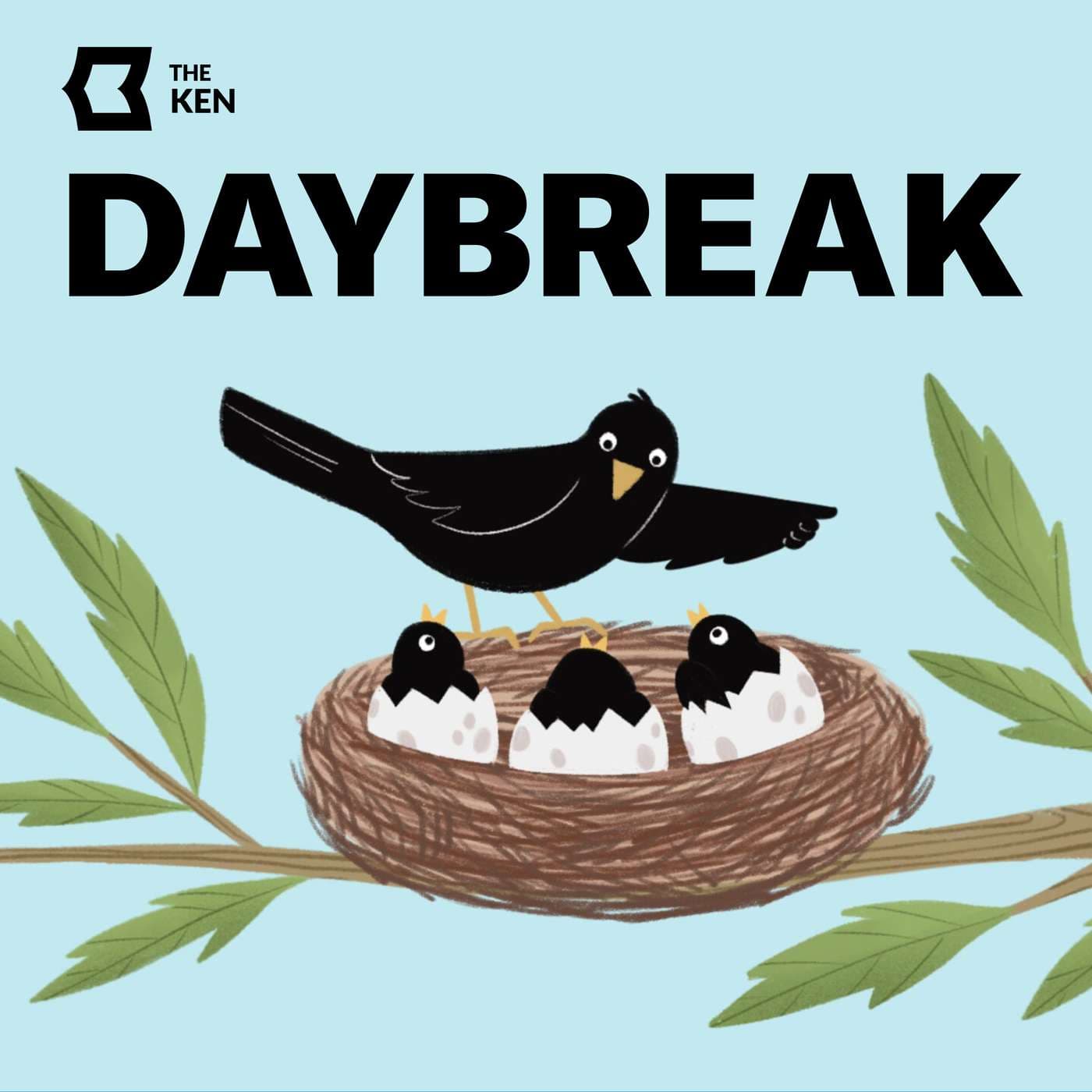 Daybreak podcast cover art
