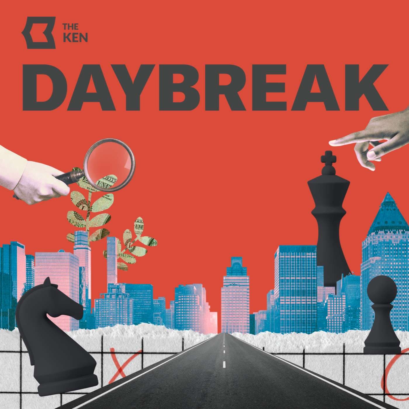 Daybreak podcast cover art