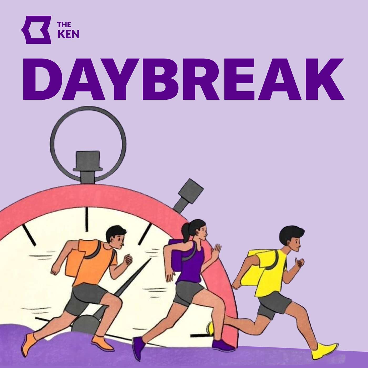 Daybreak podcast cover art