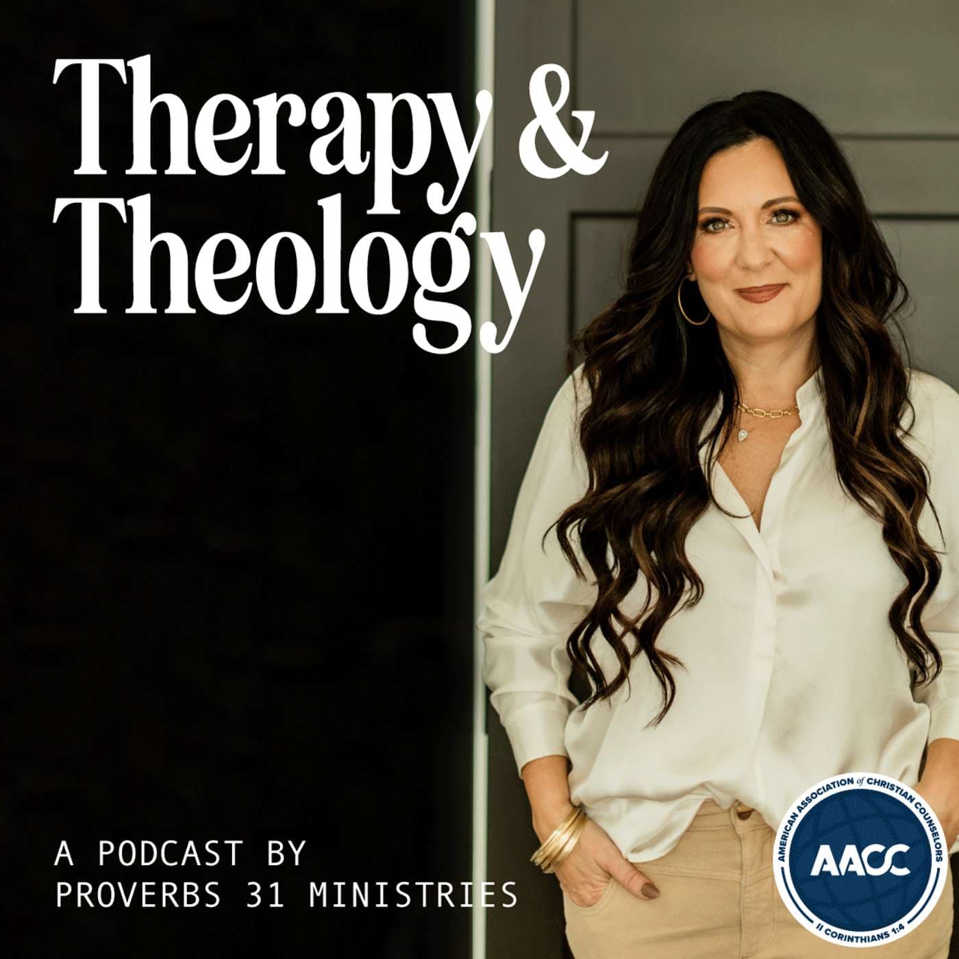 Therapy and Theology podcast cover art
