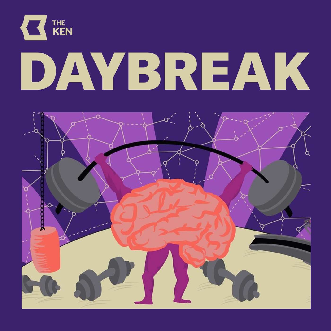 Daybreak podcast cover art