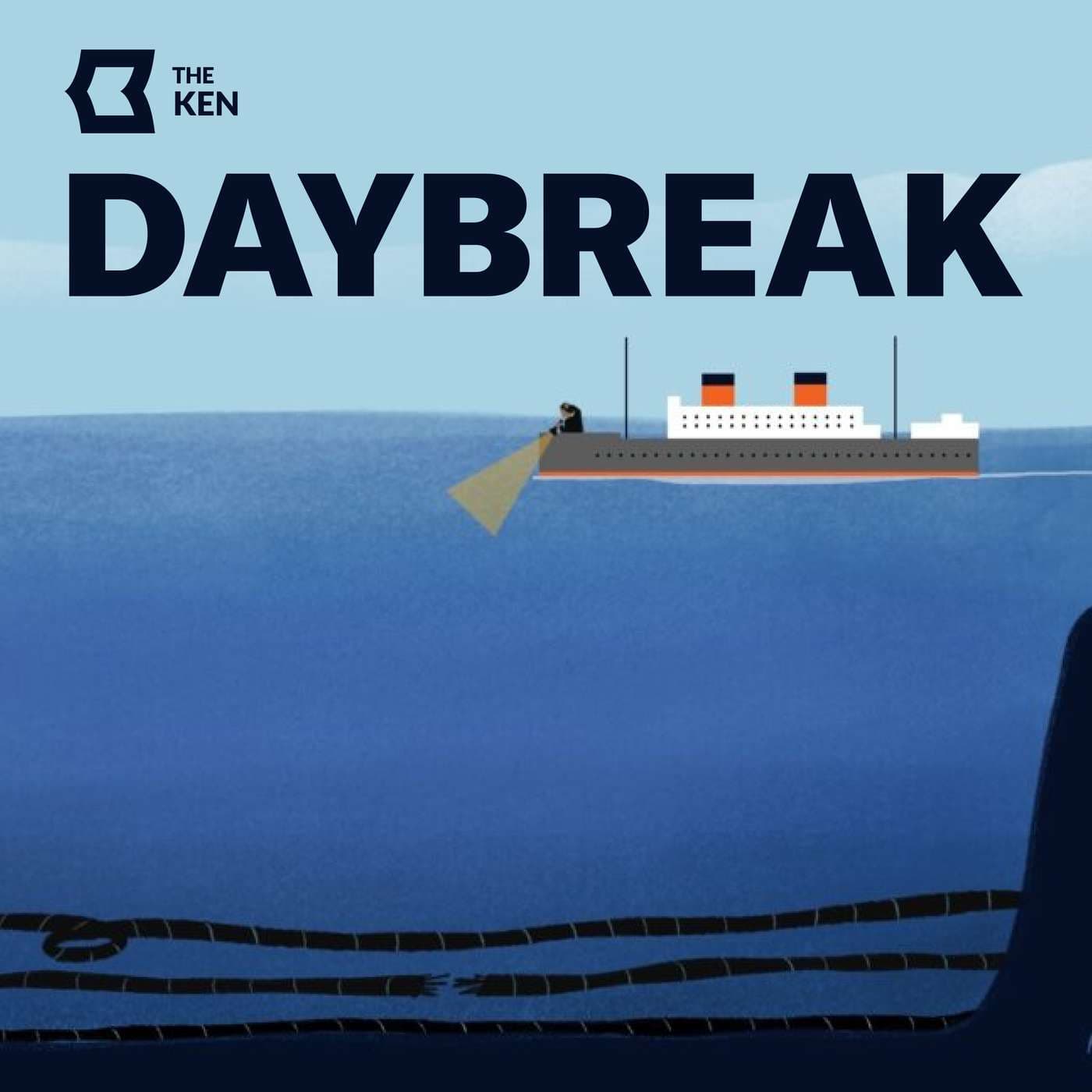Daybreak podcast cover art