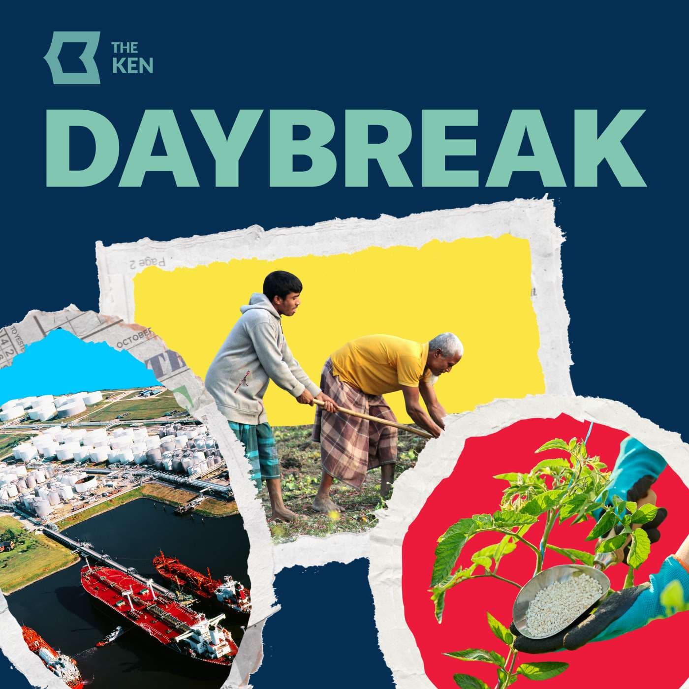 Daybreak podcast cover art