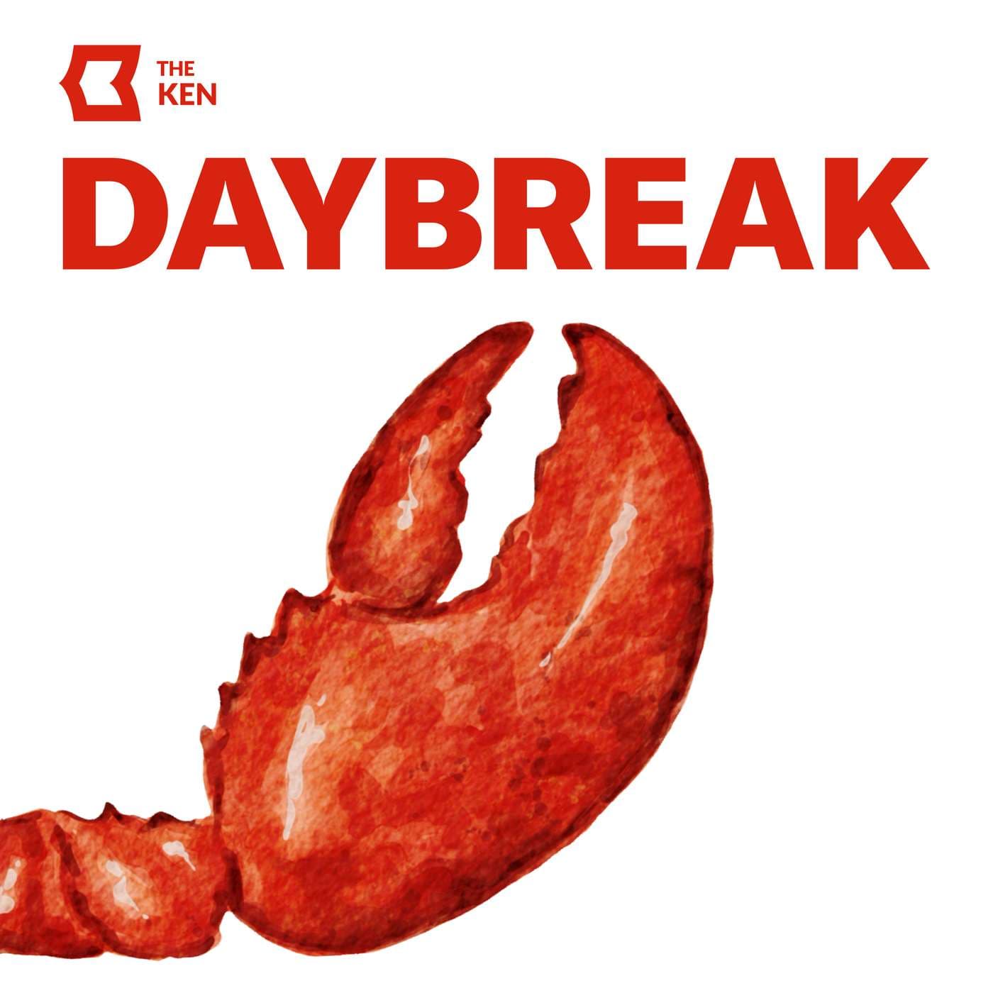 Daybreak podcast cover art