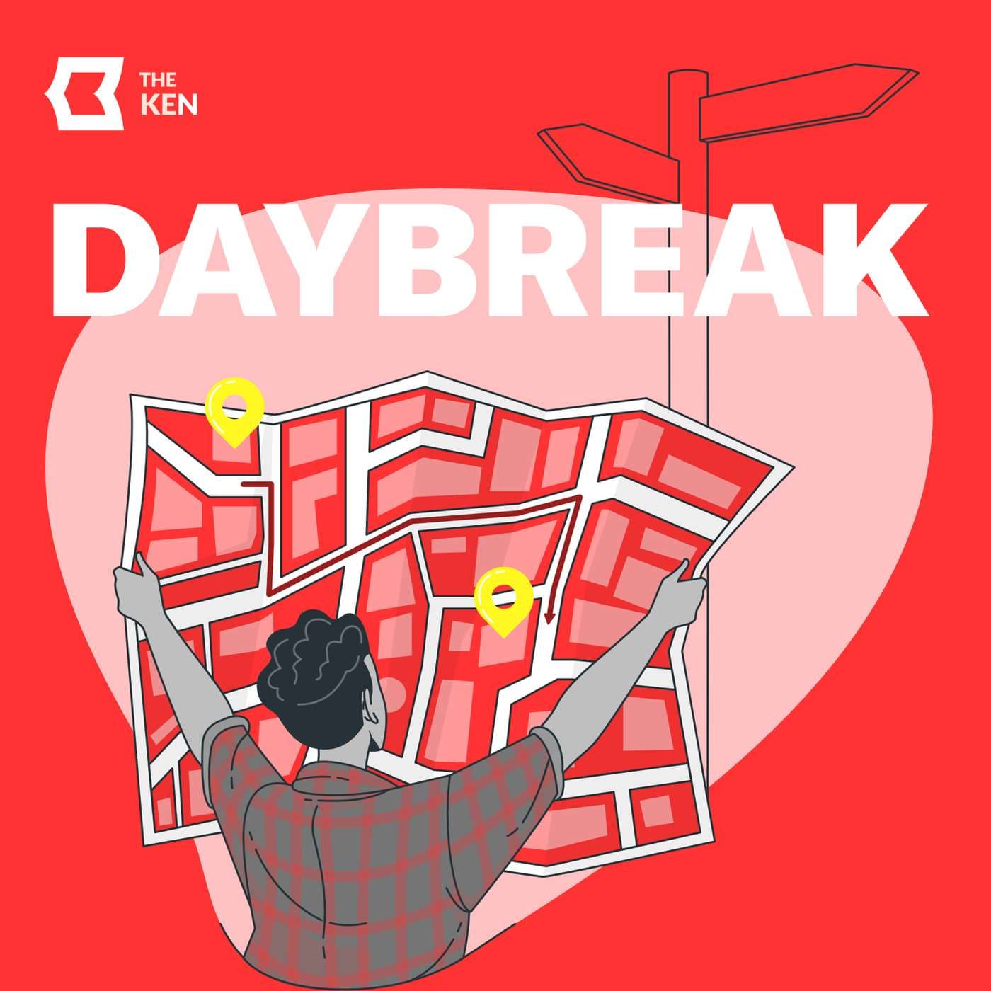 Daybreak podcast cover art