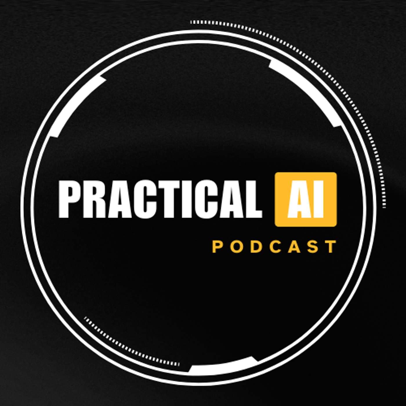Practical AI podcast cover art
