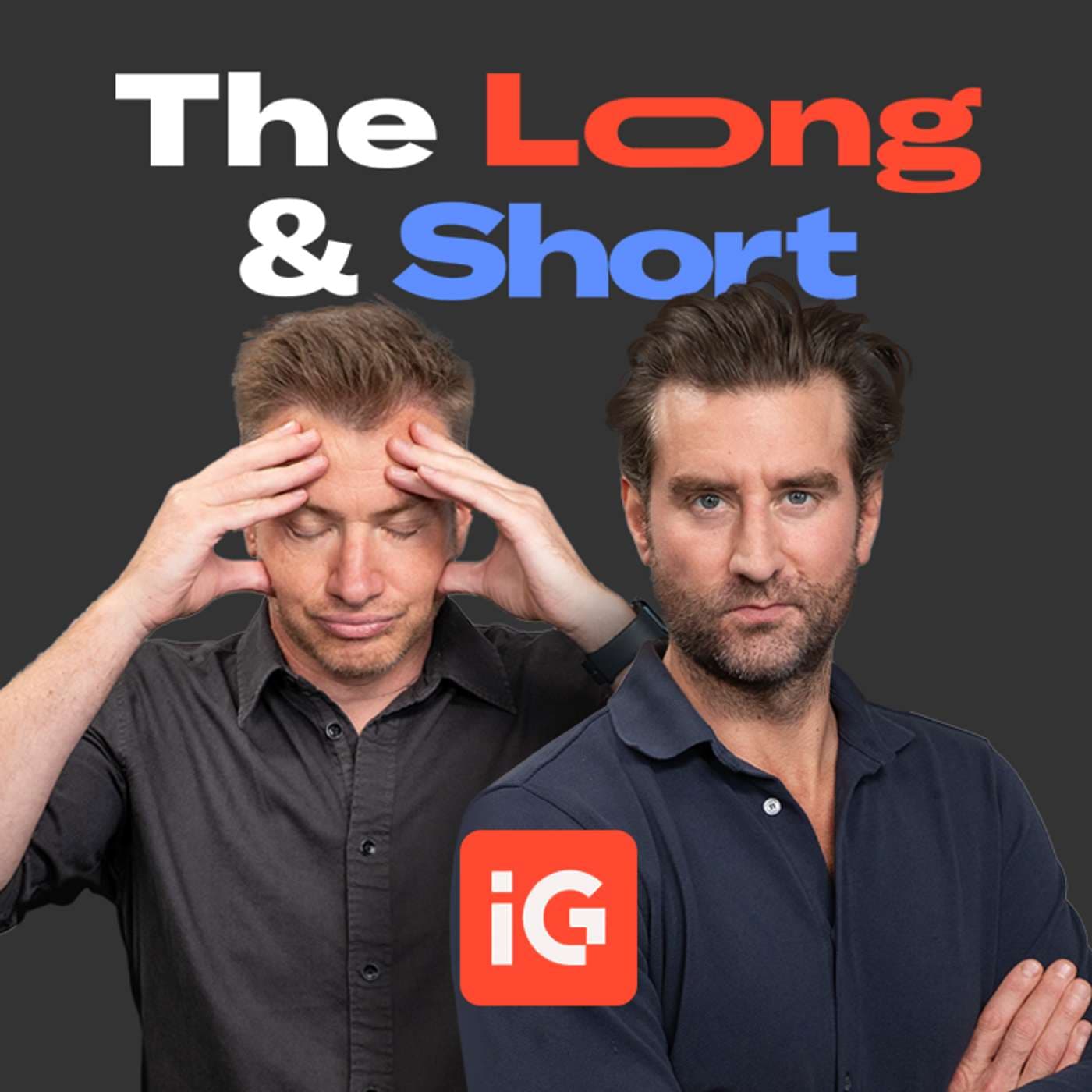 The Long & Short podcast cover art
