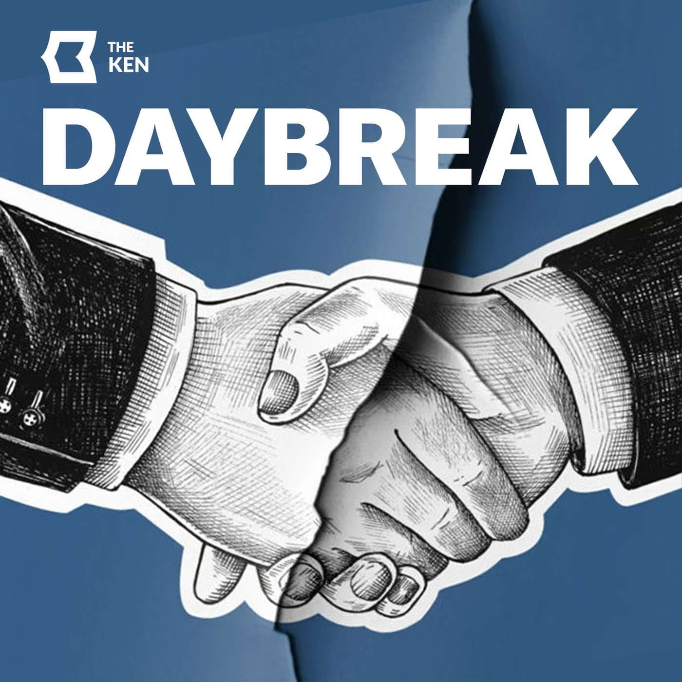 Daybreak podcast cover art