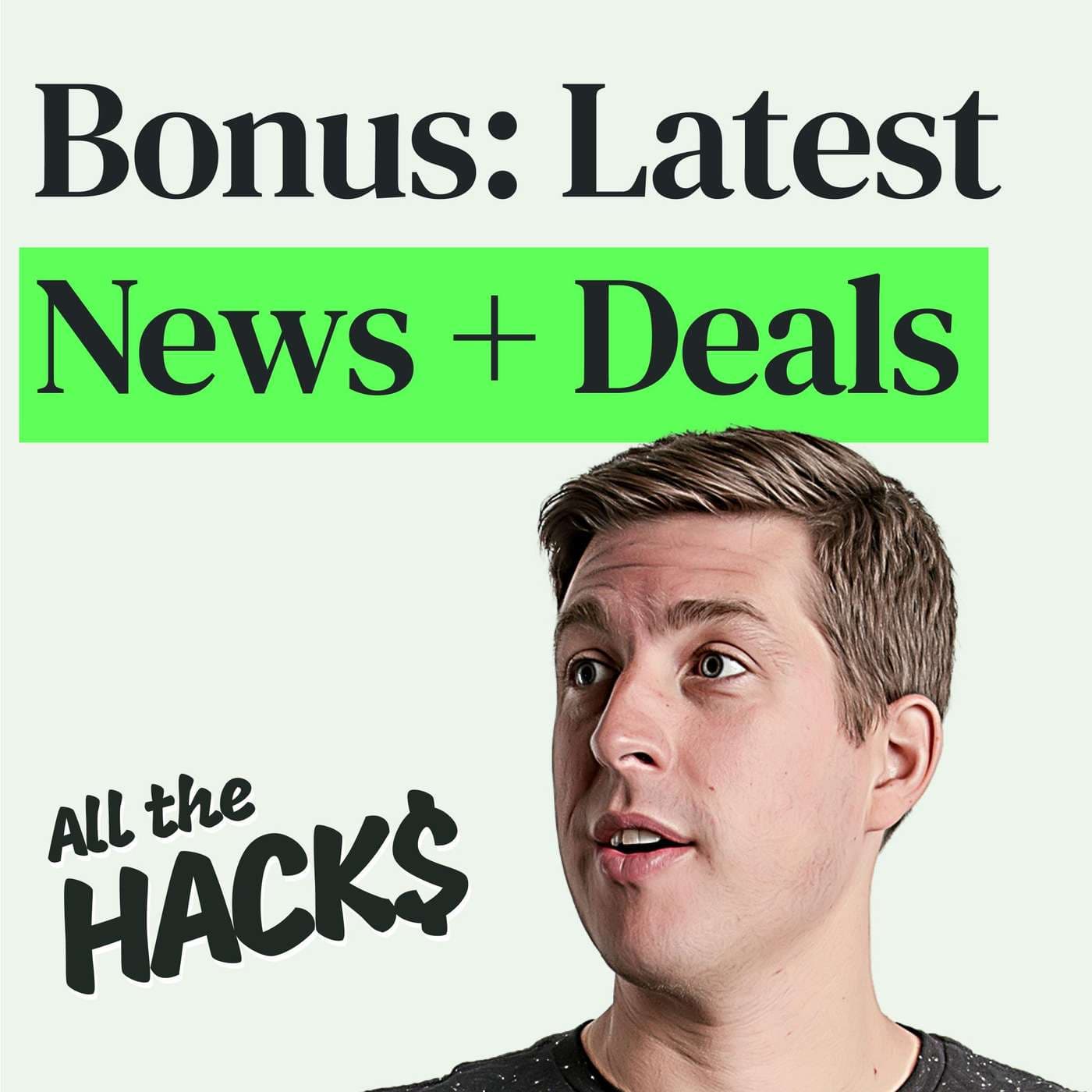 All the Hacks: Money, Points & Life podcast cover art