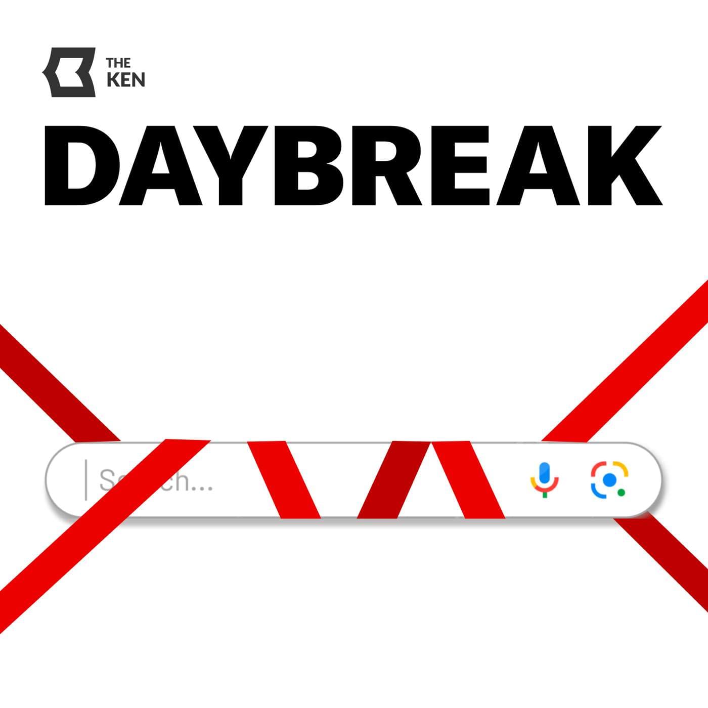 Daybreak podcast cover art