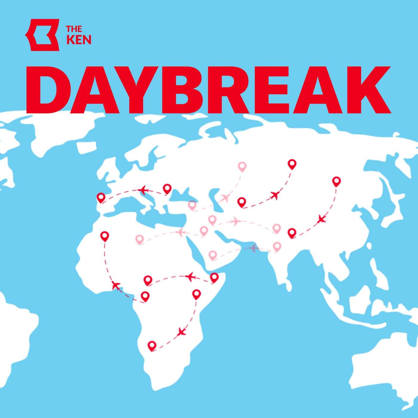 Daybreak podcast cover art