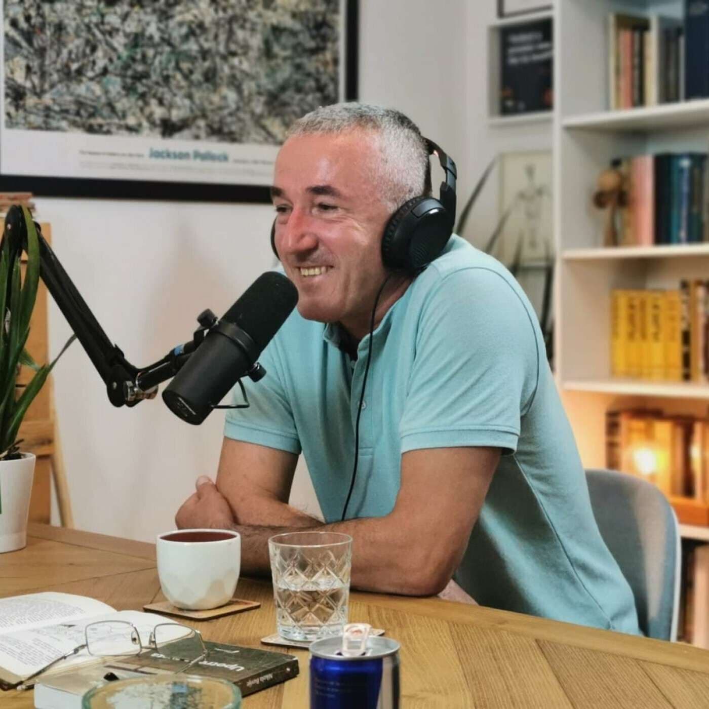 Agelast podcast cover art