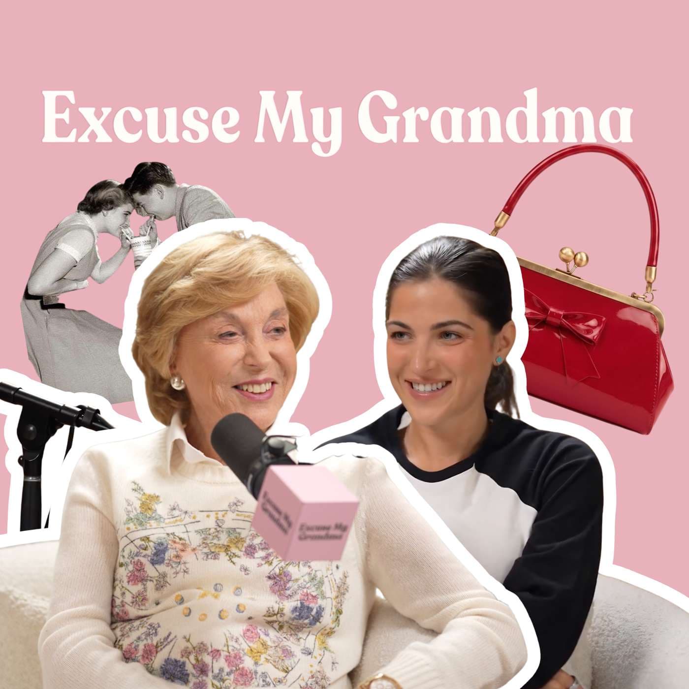 Excuse My Grandma podcast cover art