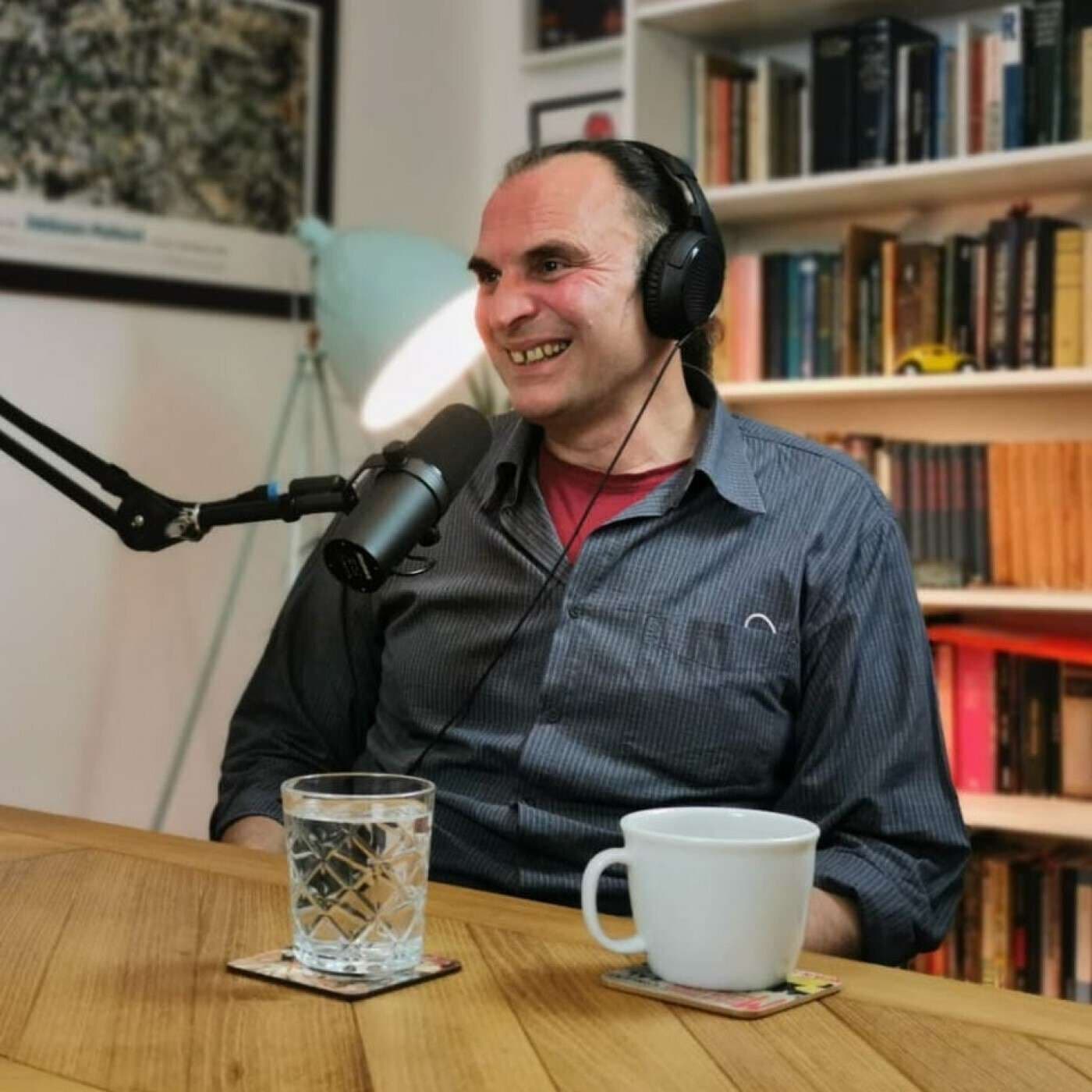 Agelast podcast cover art