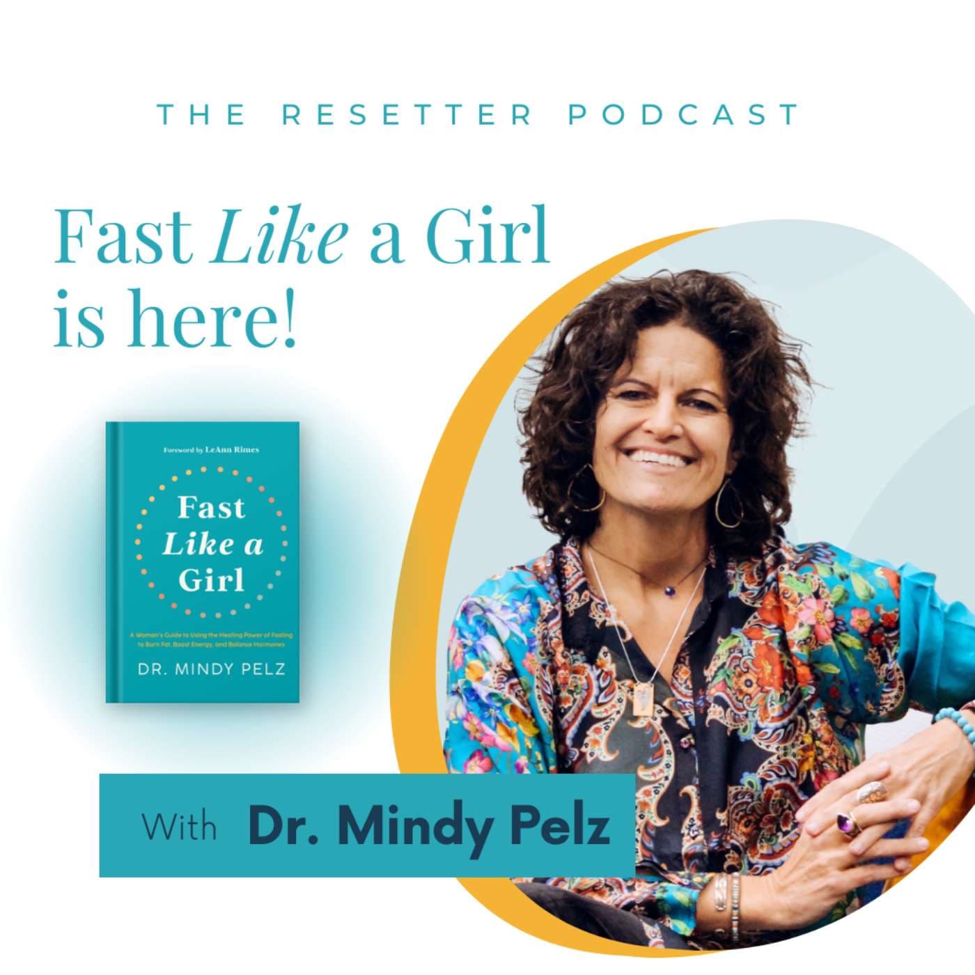 Live Like a Girl with Dr. Mindy Pelz podcast cover art