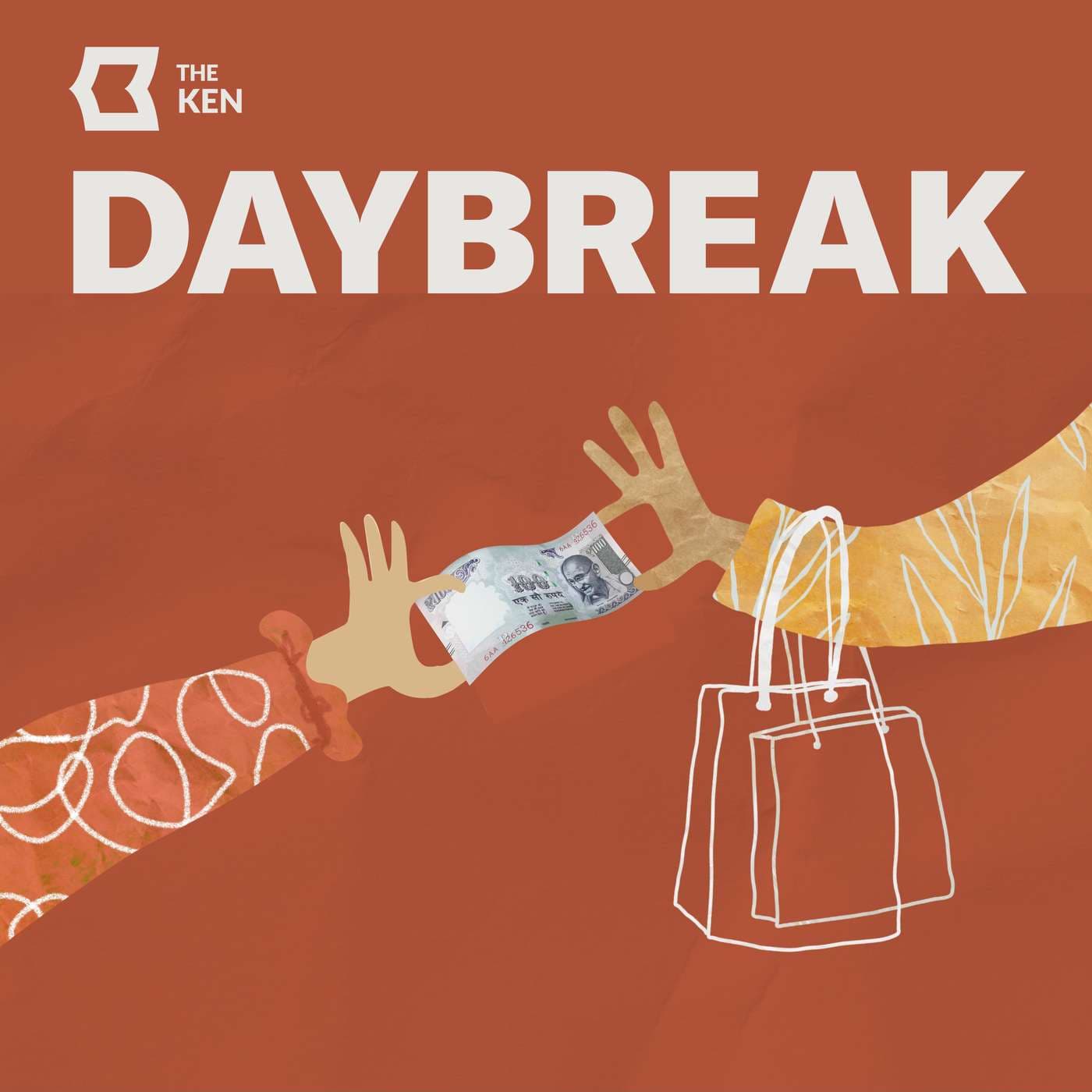 Daybreak podcast cover art