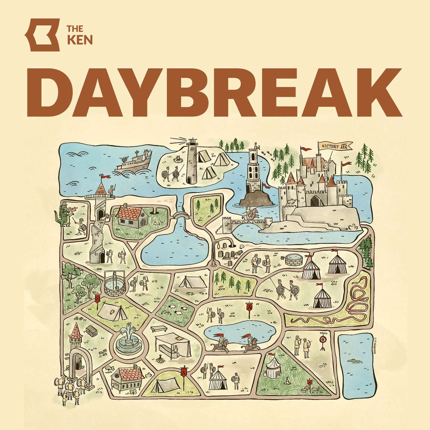 Daybreak podcast cover art