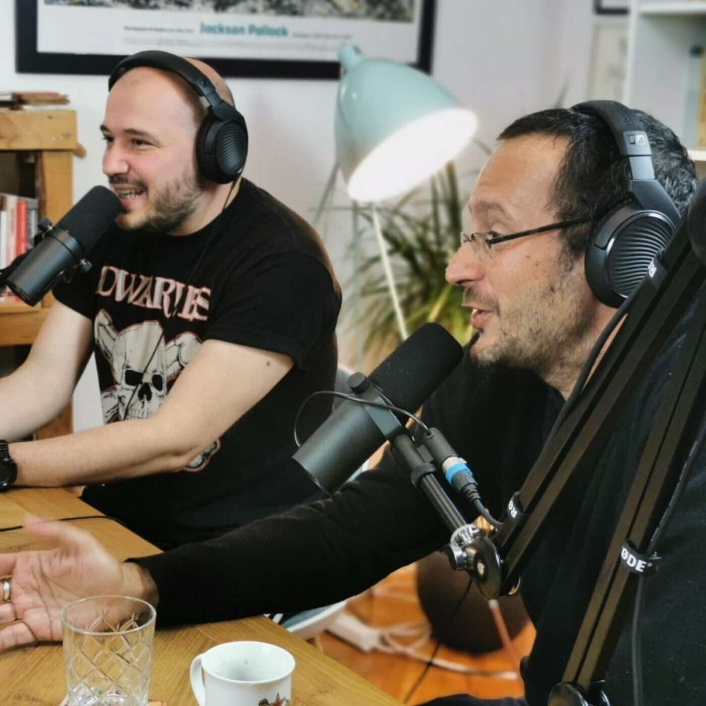 Agelast podcast cover art