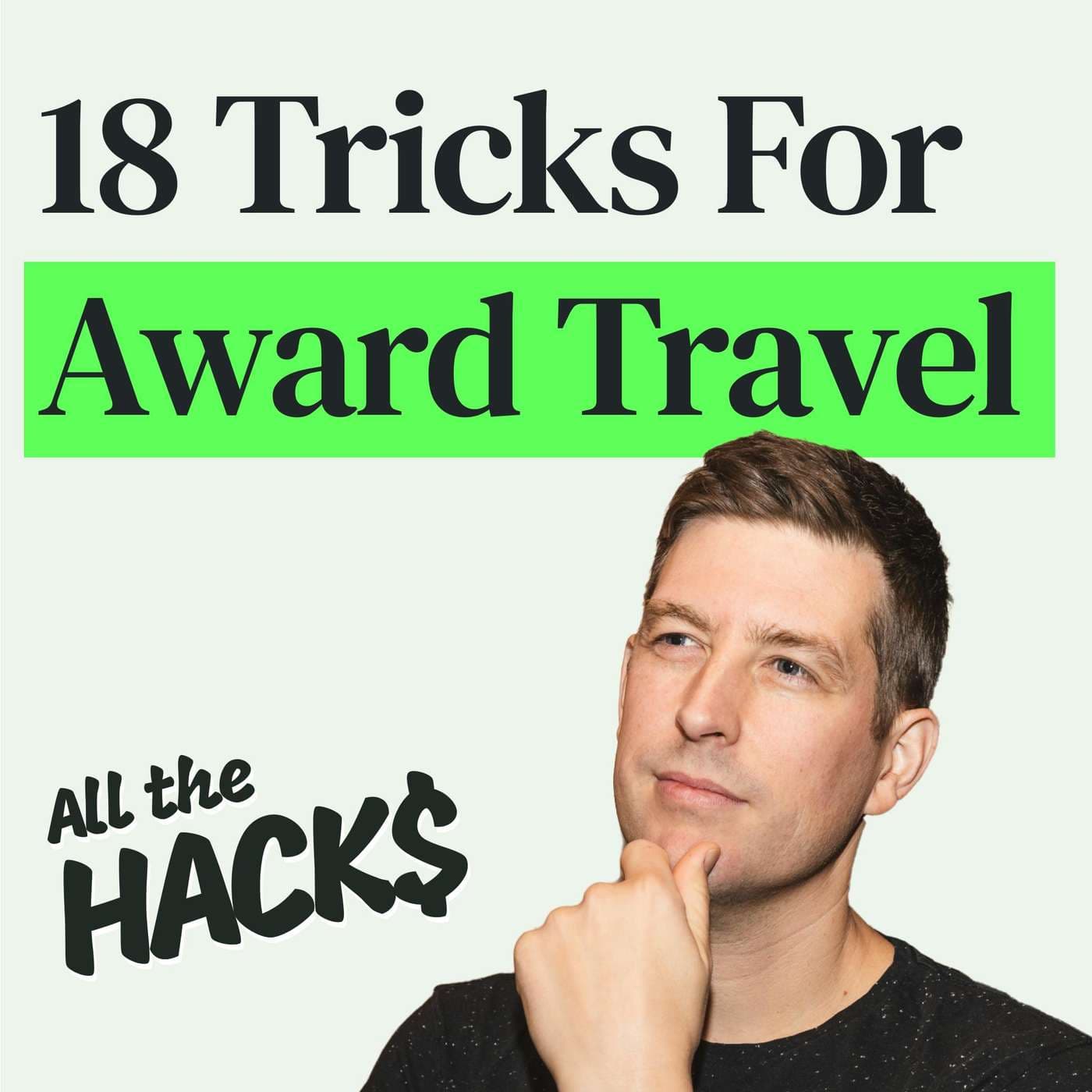 All the Hacks: Money, Points & Life podcast cover art