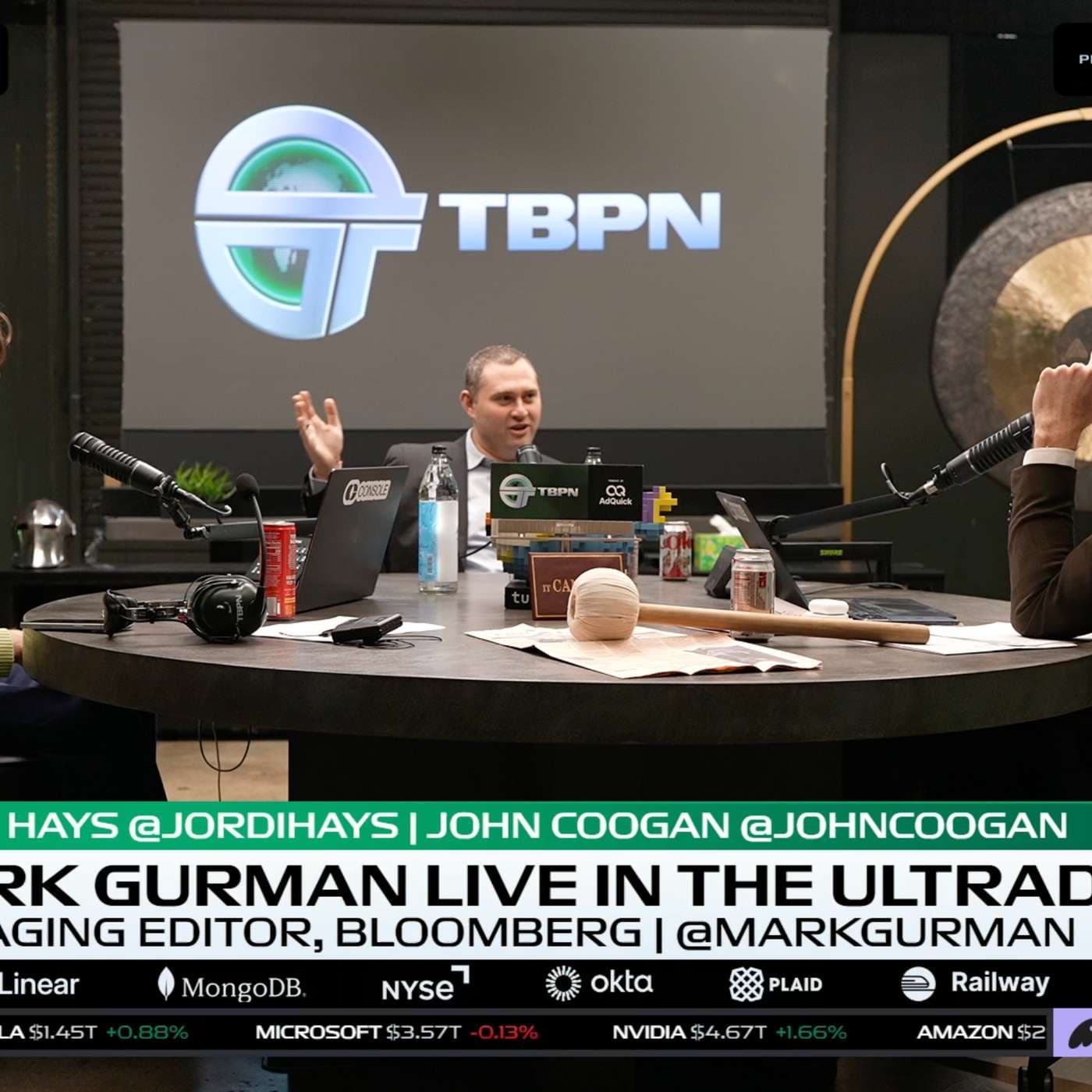 TBPN podcast cover art