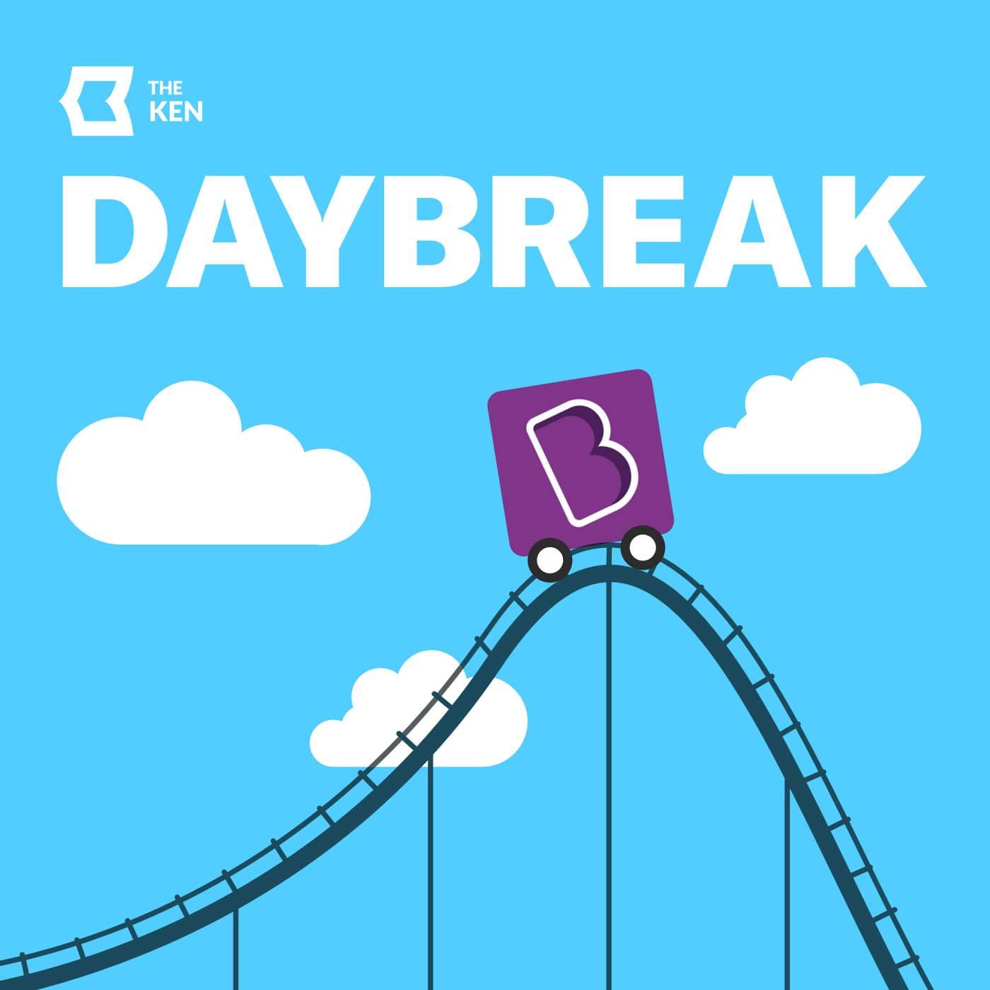 Daybreak podcast cover art