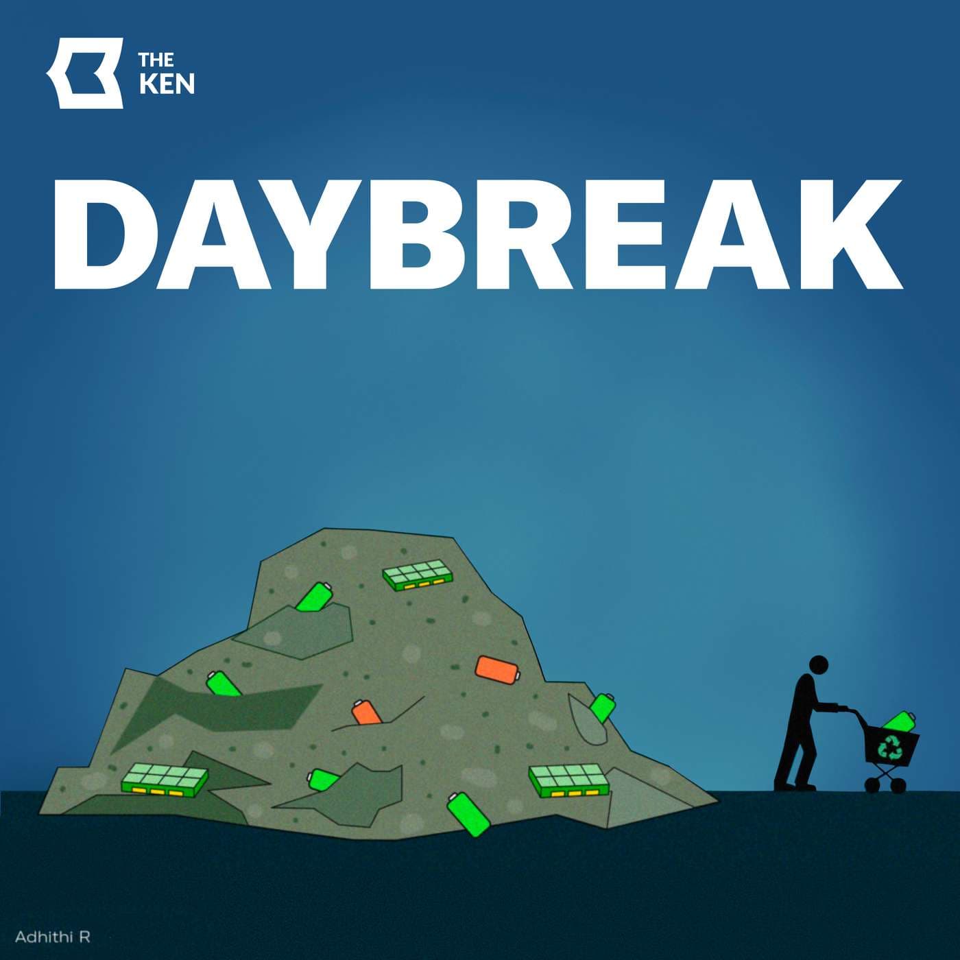 Daybreak podcast cover art