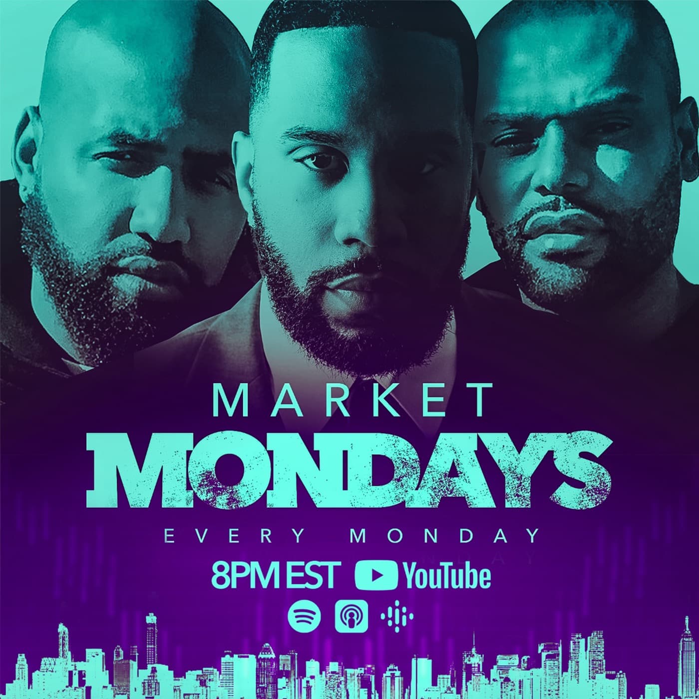 Market Mondays podcast cover art