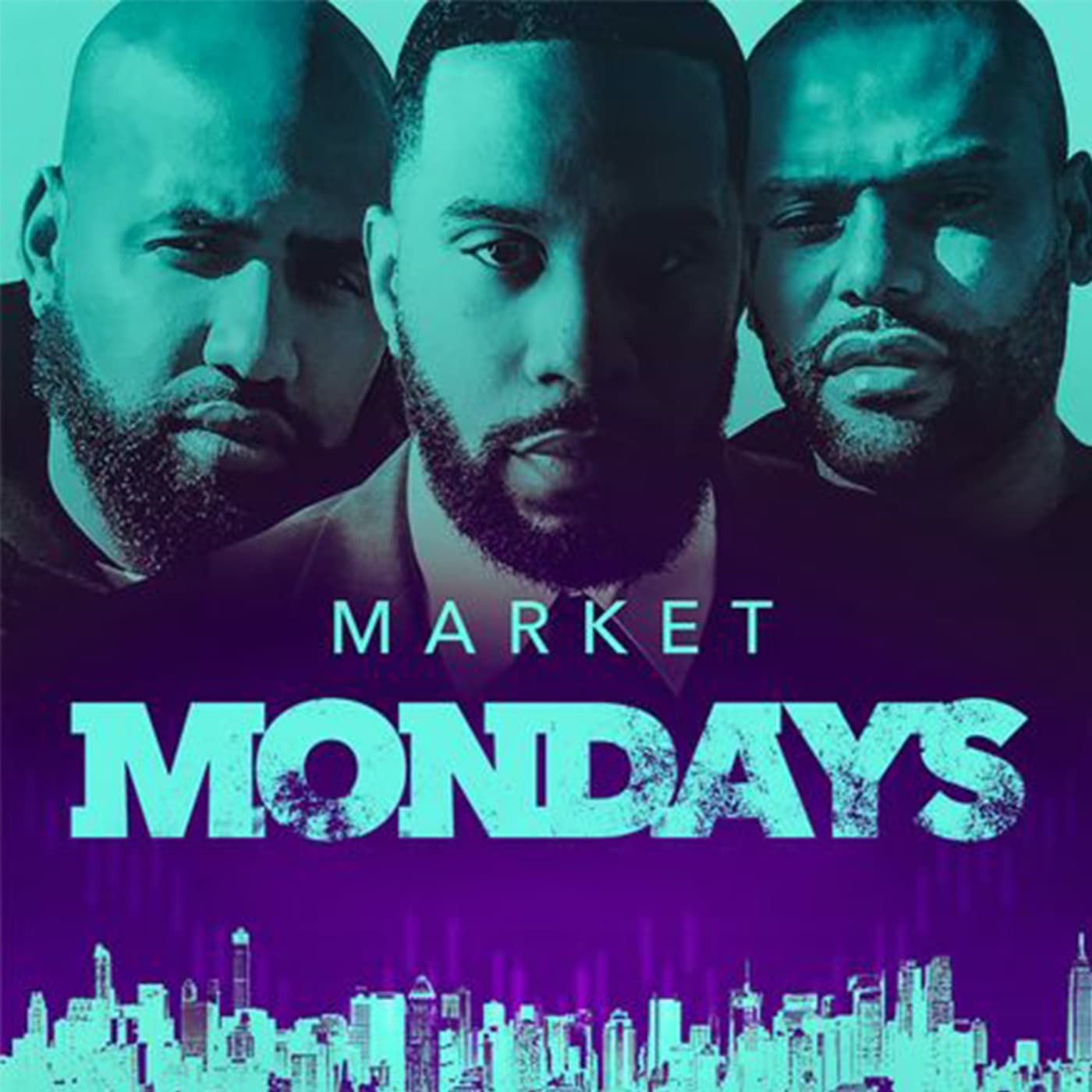 Market Mondays podcast cover art