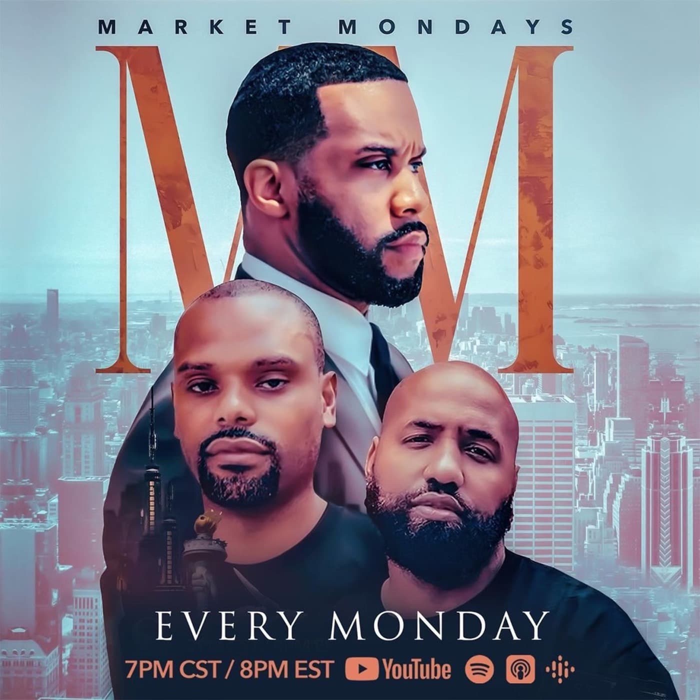 Market Mondays podcast cover art