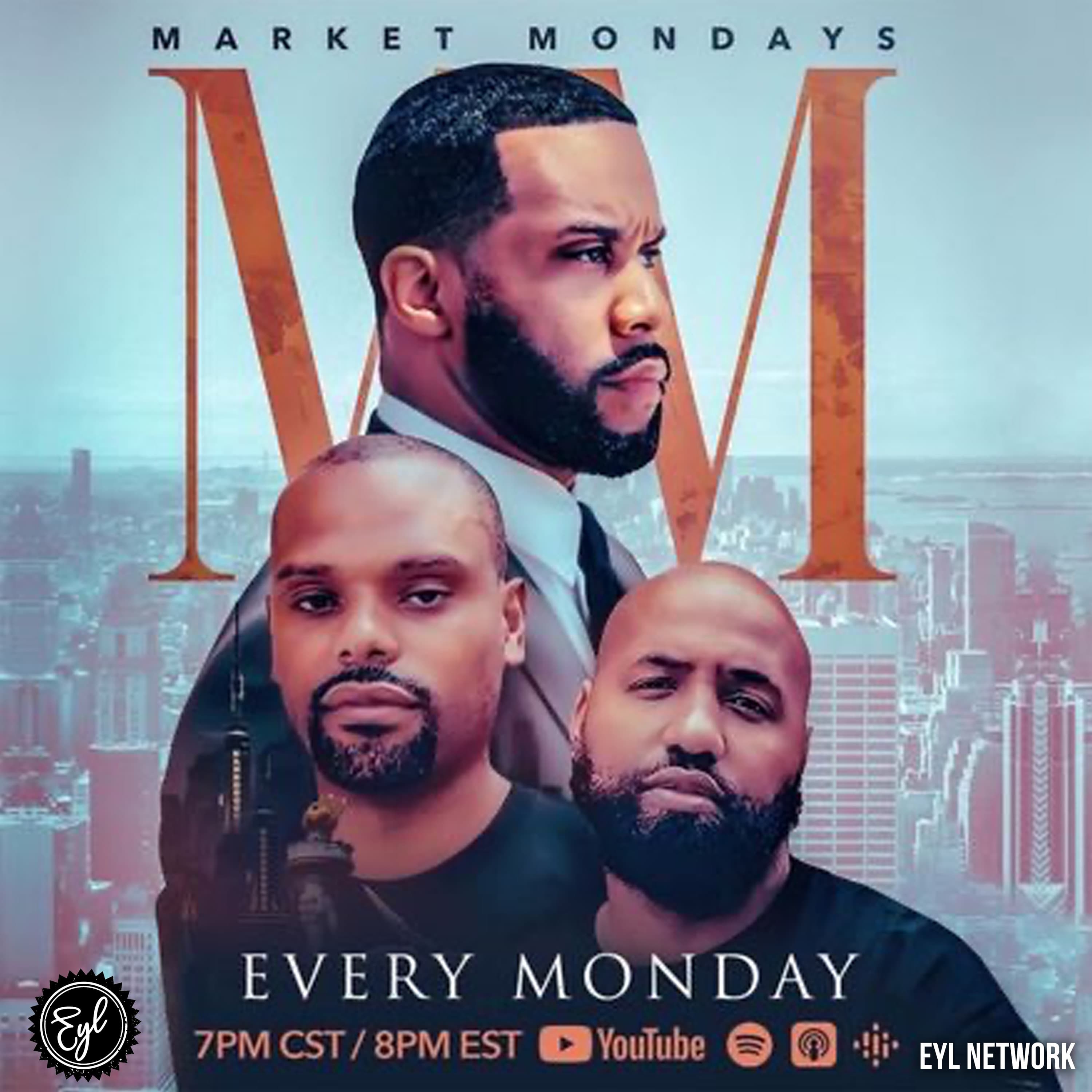Market Mondays podcast cover art