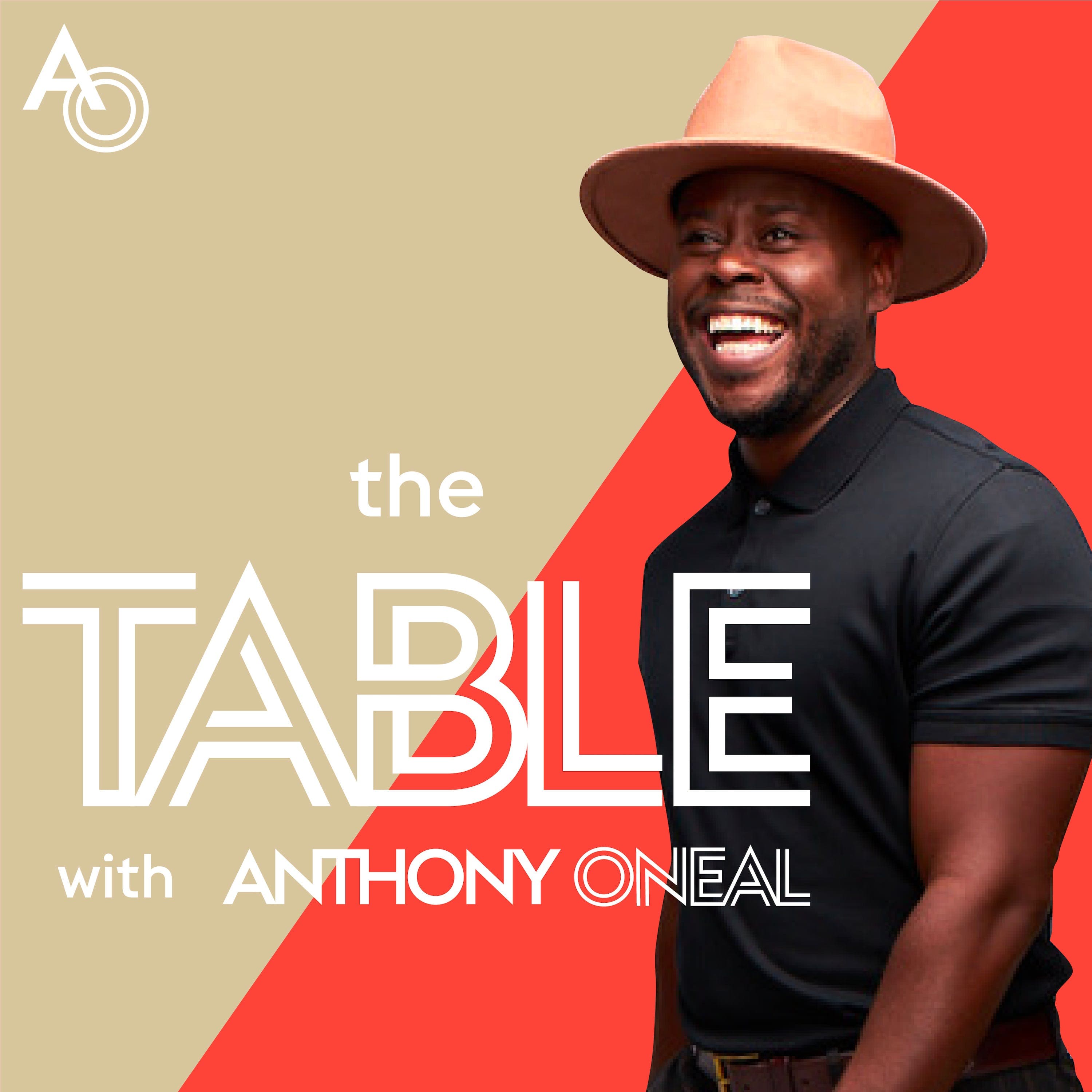 The Table with Anthony ONeal podcast cover art