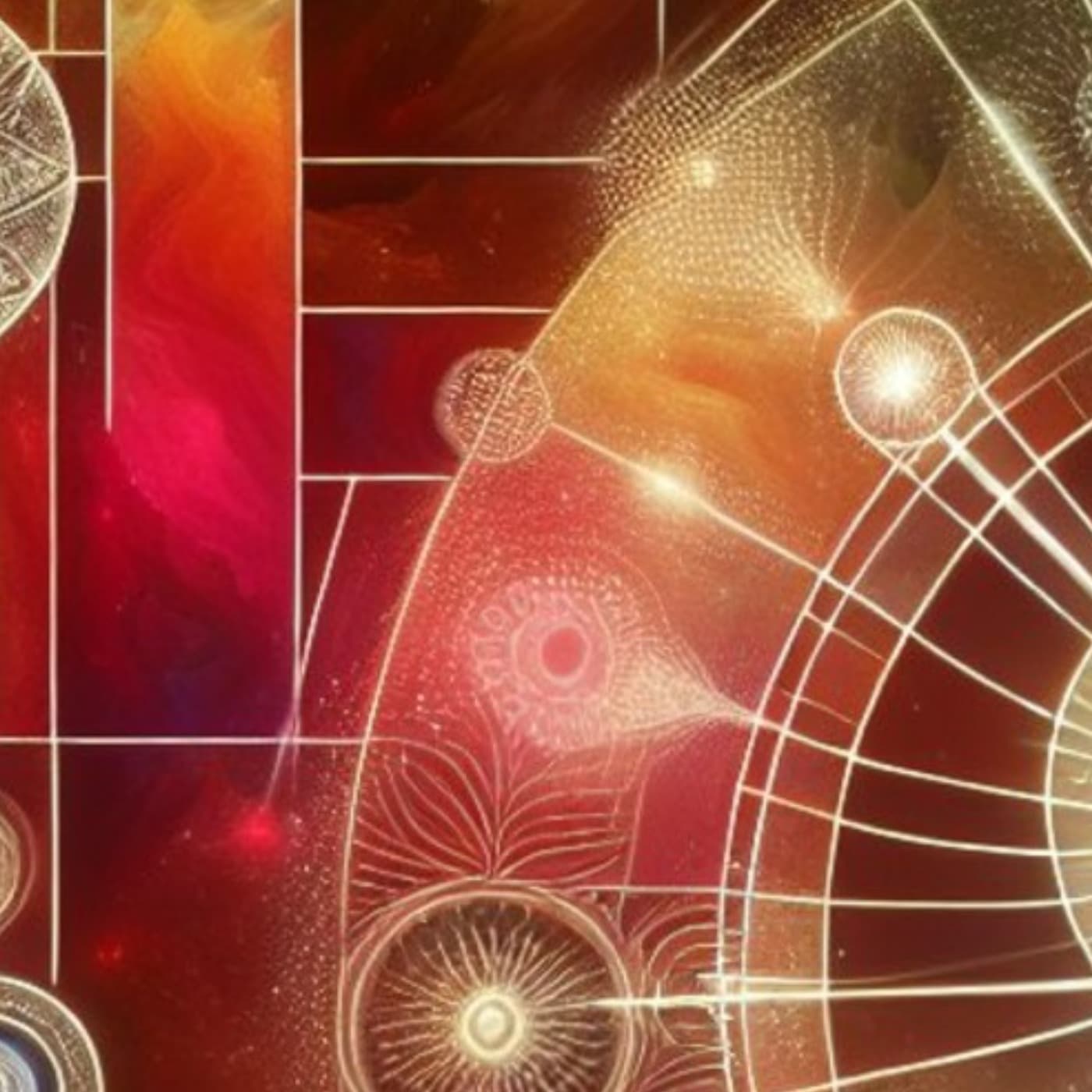 A Capture Deep Vibs A Positive Space For Inspiration And Embracing Of Heart podcast cover art