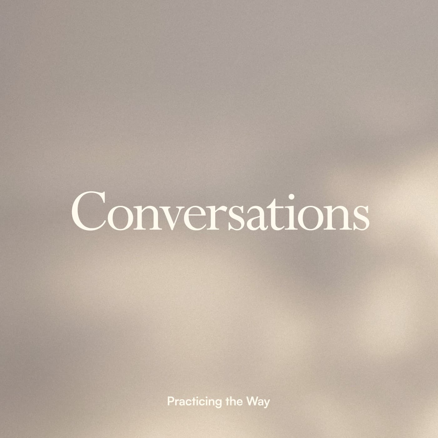 Practicing the Way with John Mark Comer podcast cover art