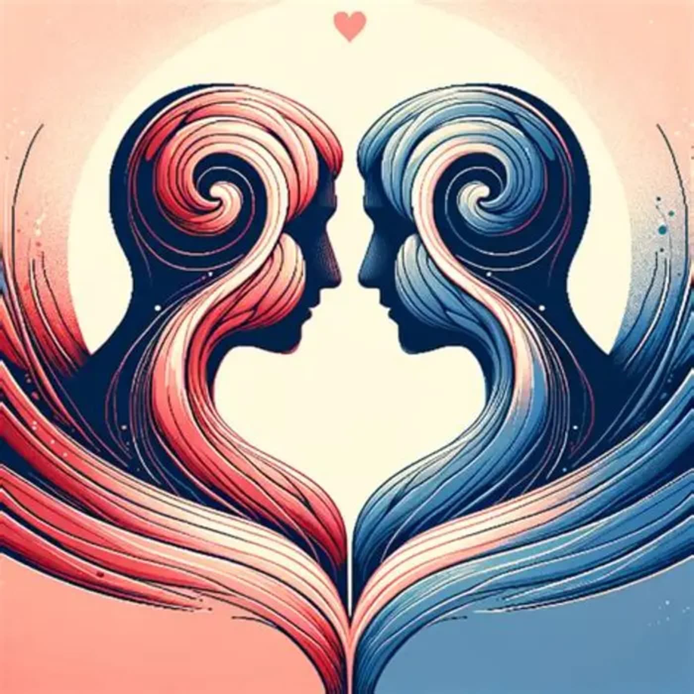 A Capture Deep Vibs A Positive Space For Inspiration And Embracing Of Heart podcast cover art