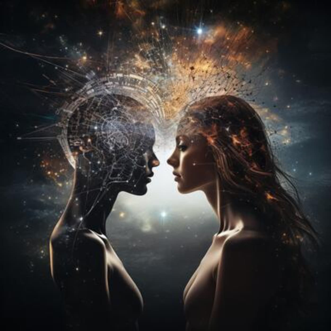 A Capture Deep Vibs A Positive Space For Inspiration And Embracing Of Heart podcast cover art