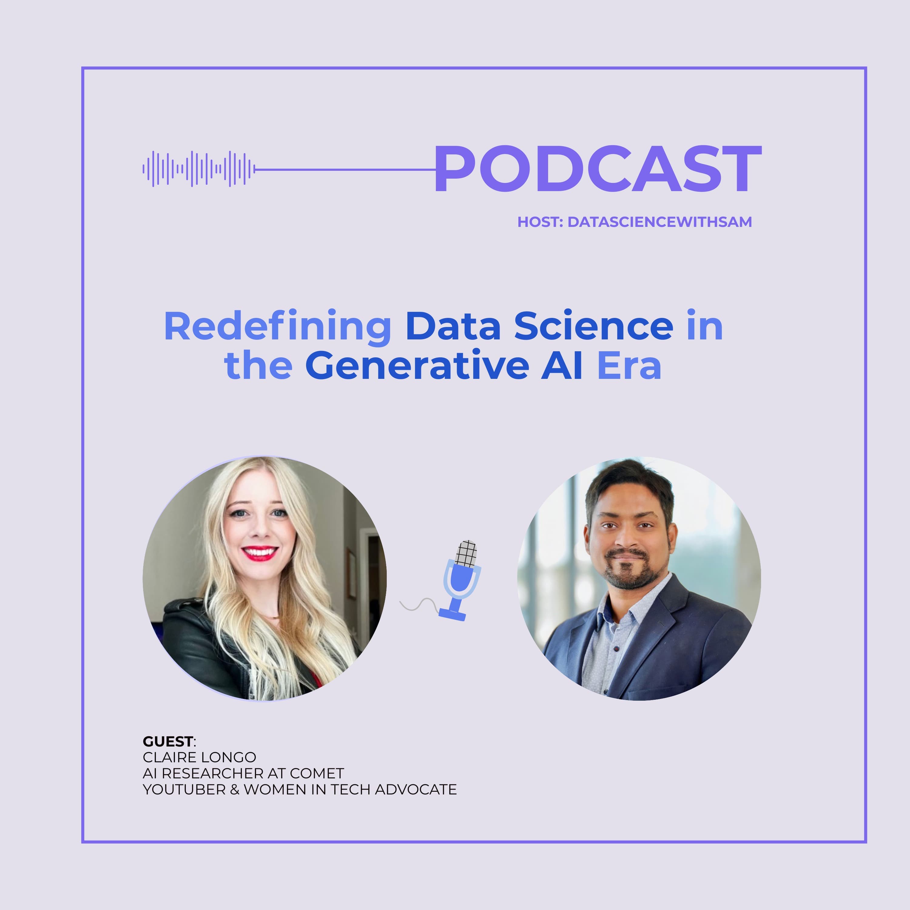 Data Science With Sam podcast cover art