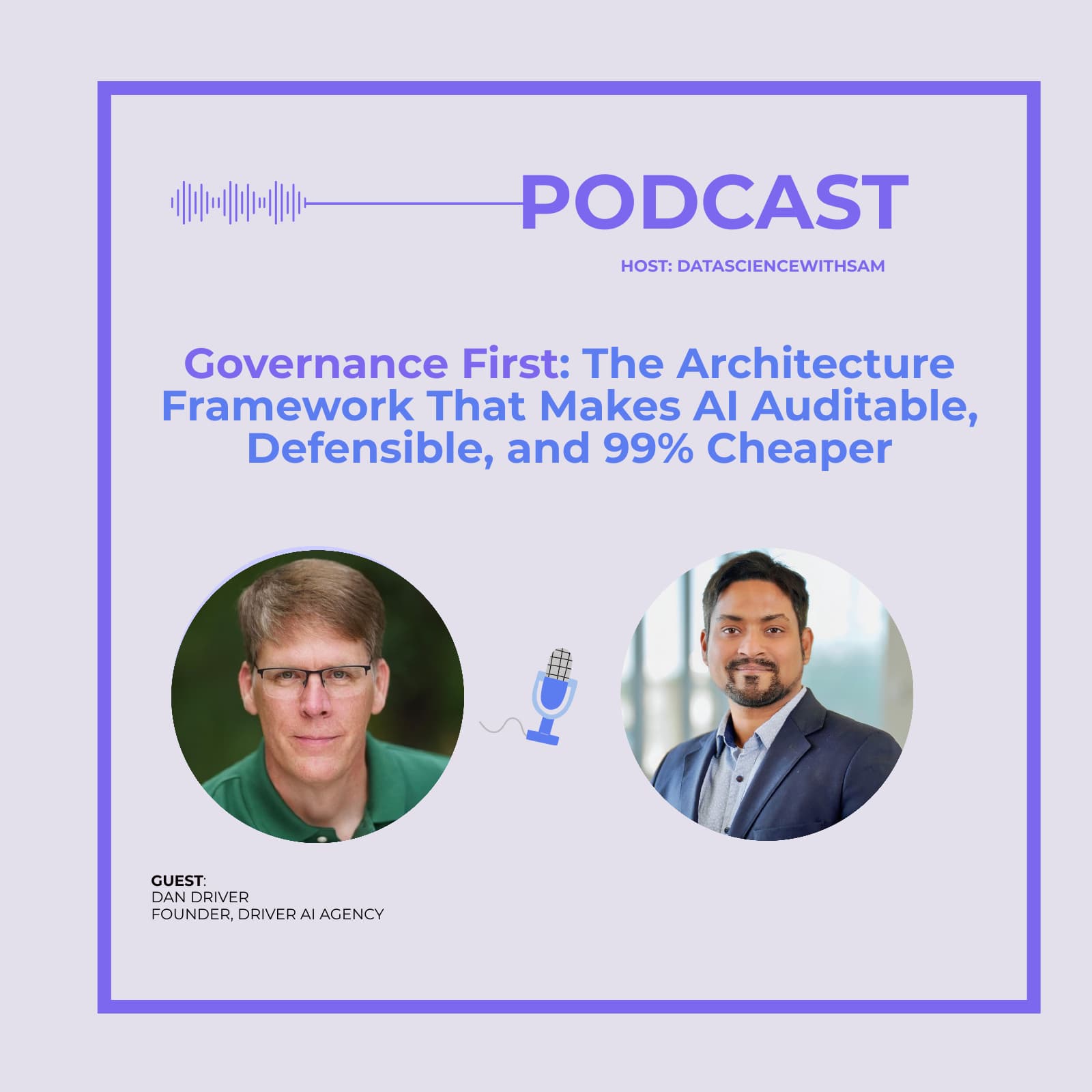 Data Science With Sam podcast cover art