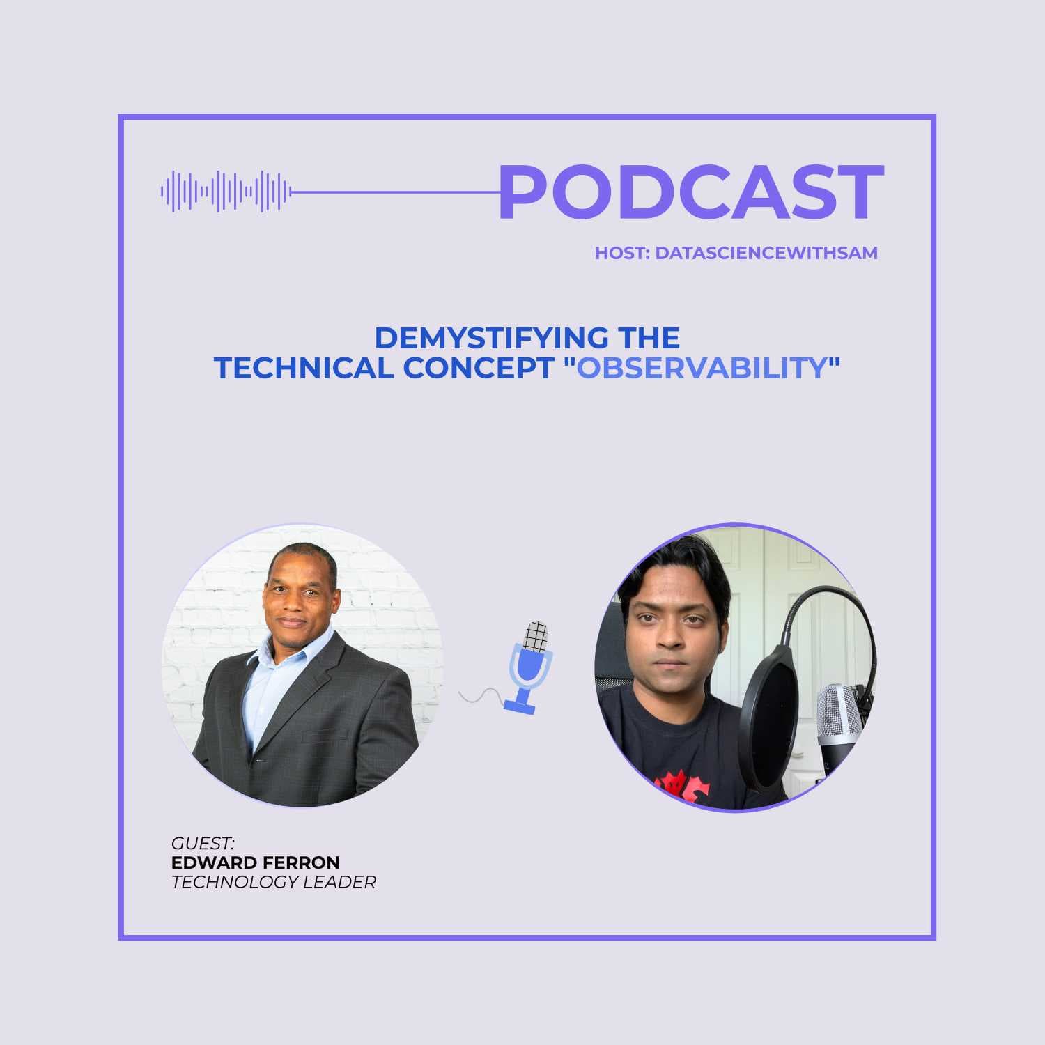 Data Science With Sam podcast cover art
