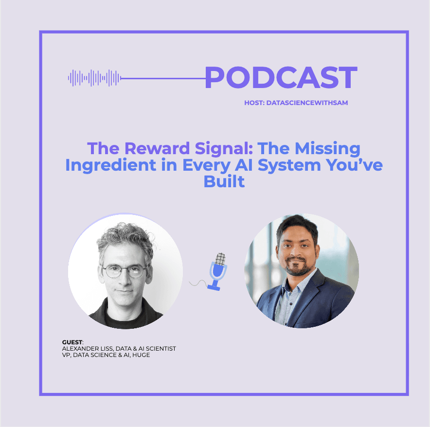 Data Science With Sam podcast cover art