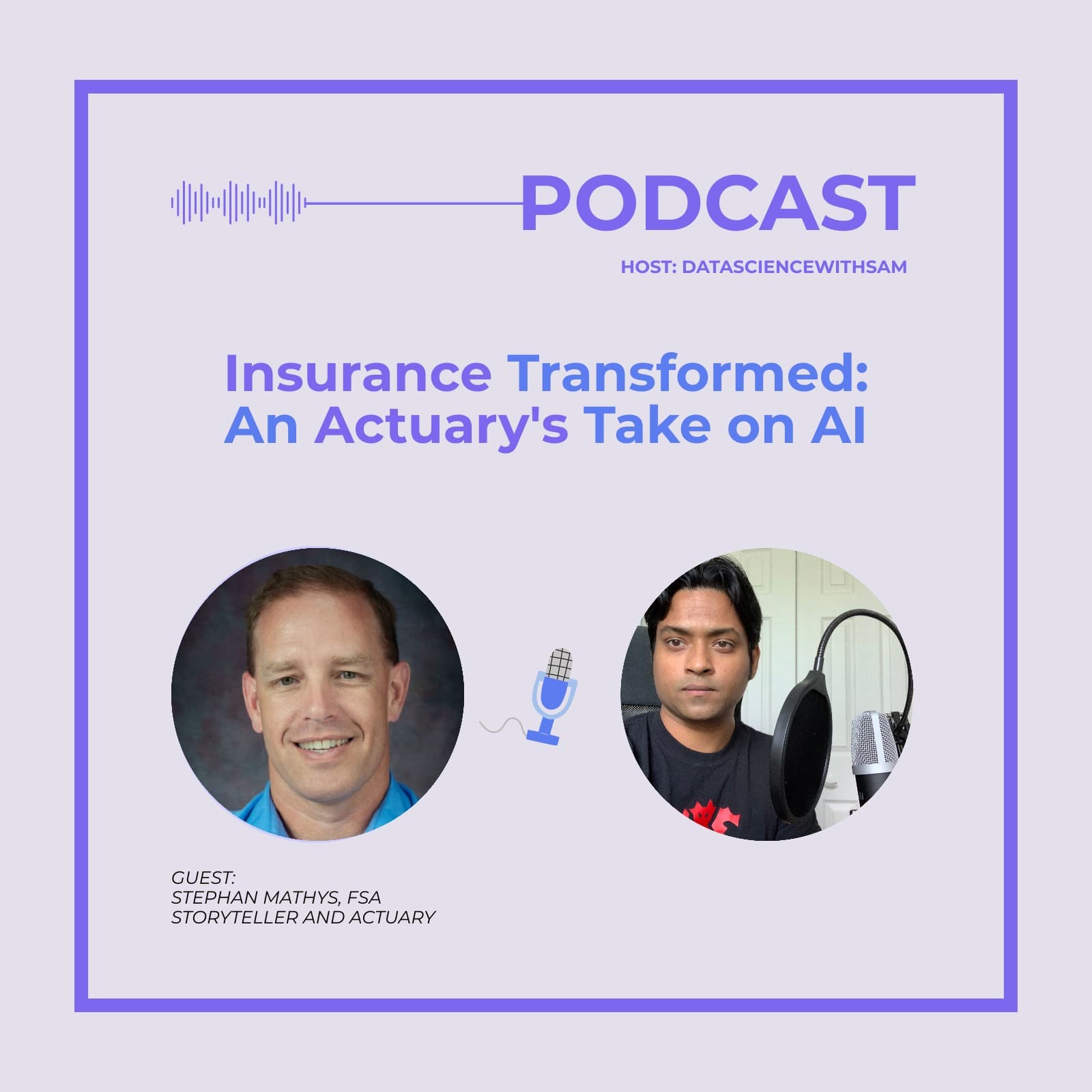 Data Science With Sam podcast cover art