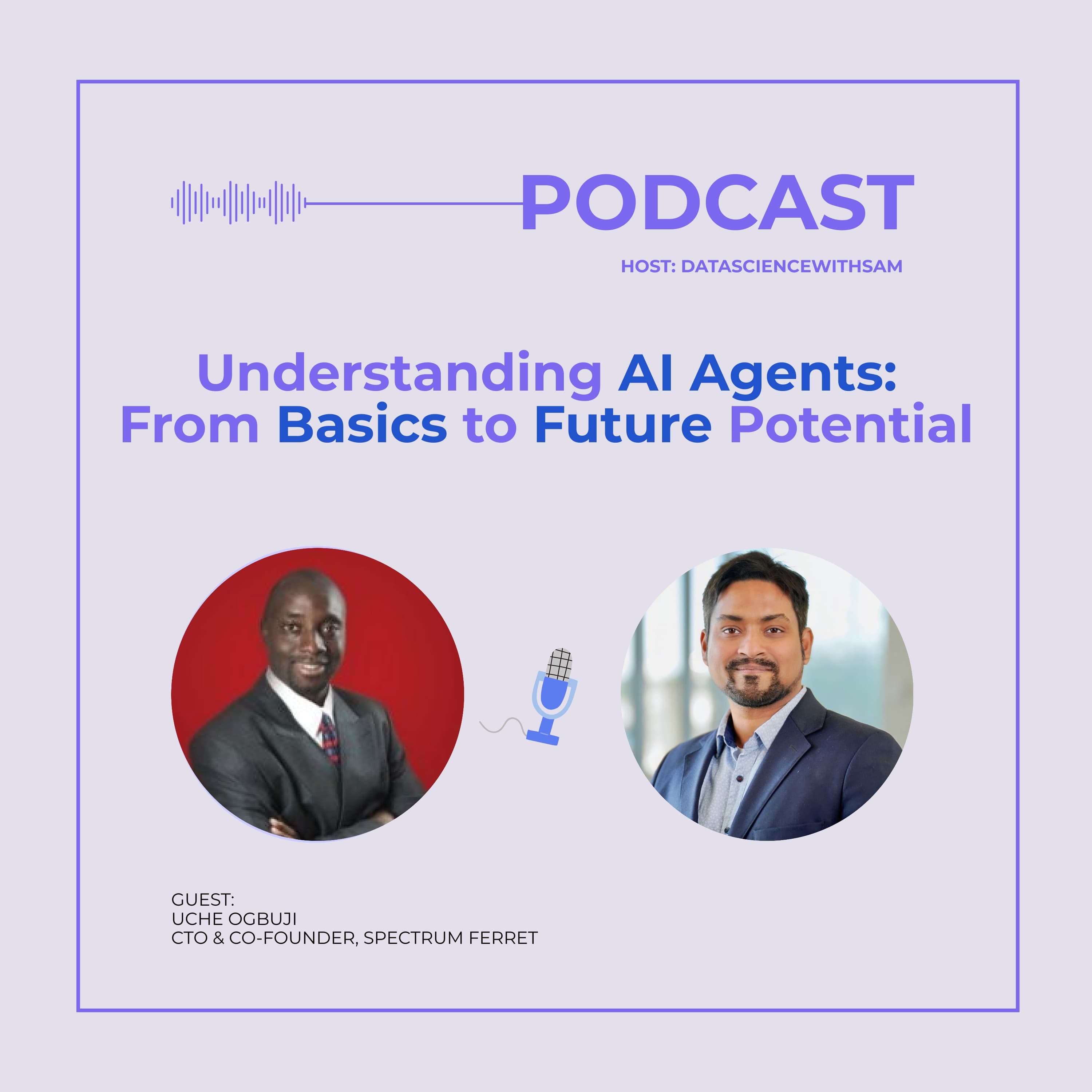 Data Science With Sam podcast cover art