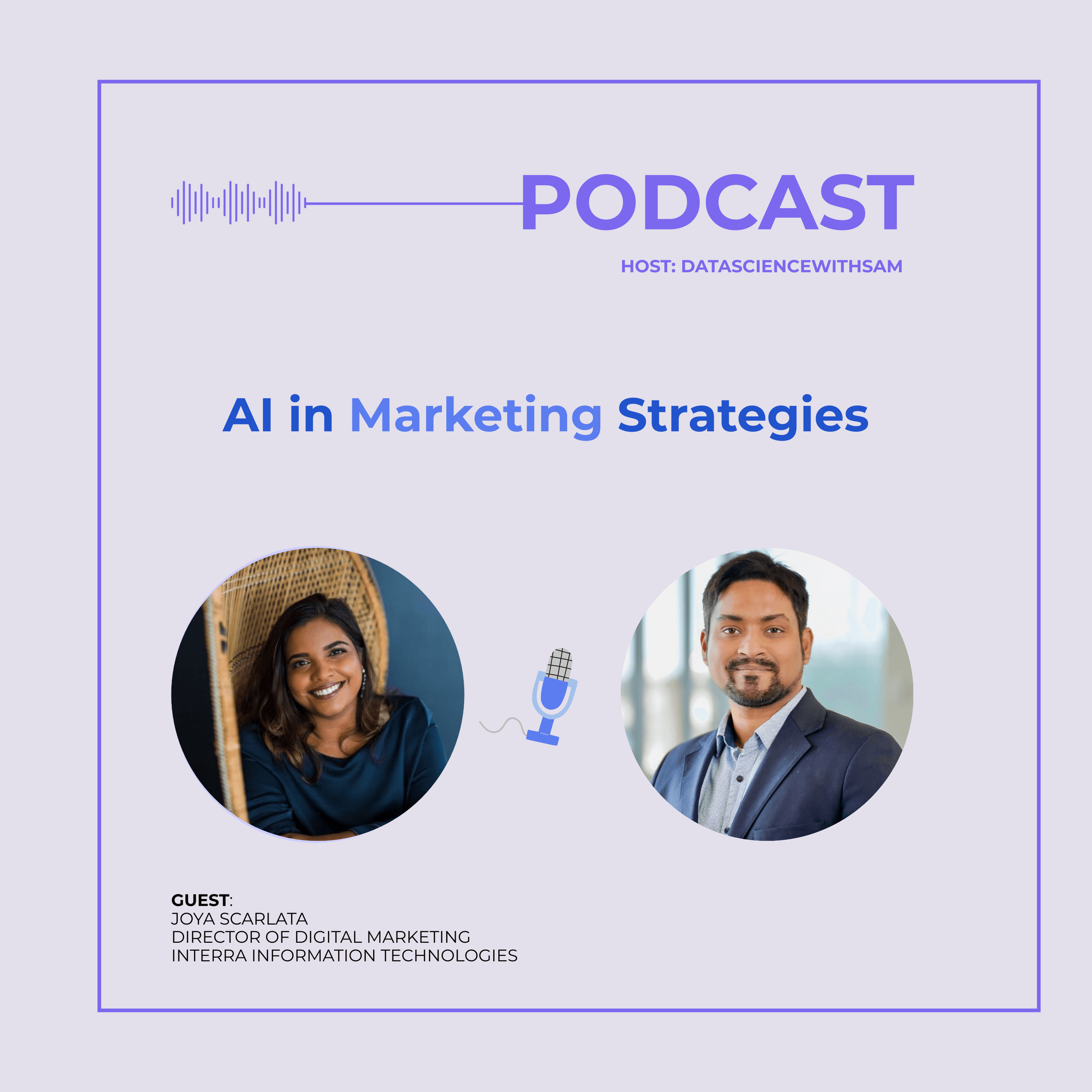 Data Science With Sam podcast cover art