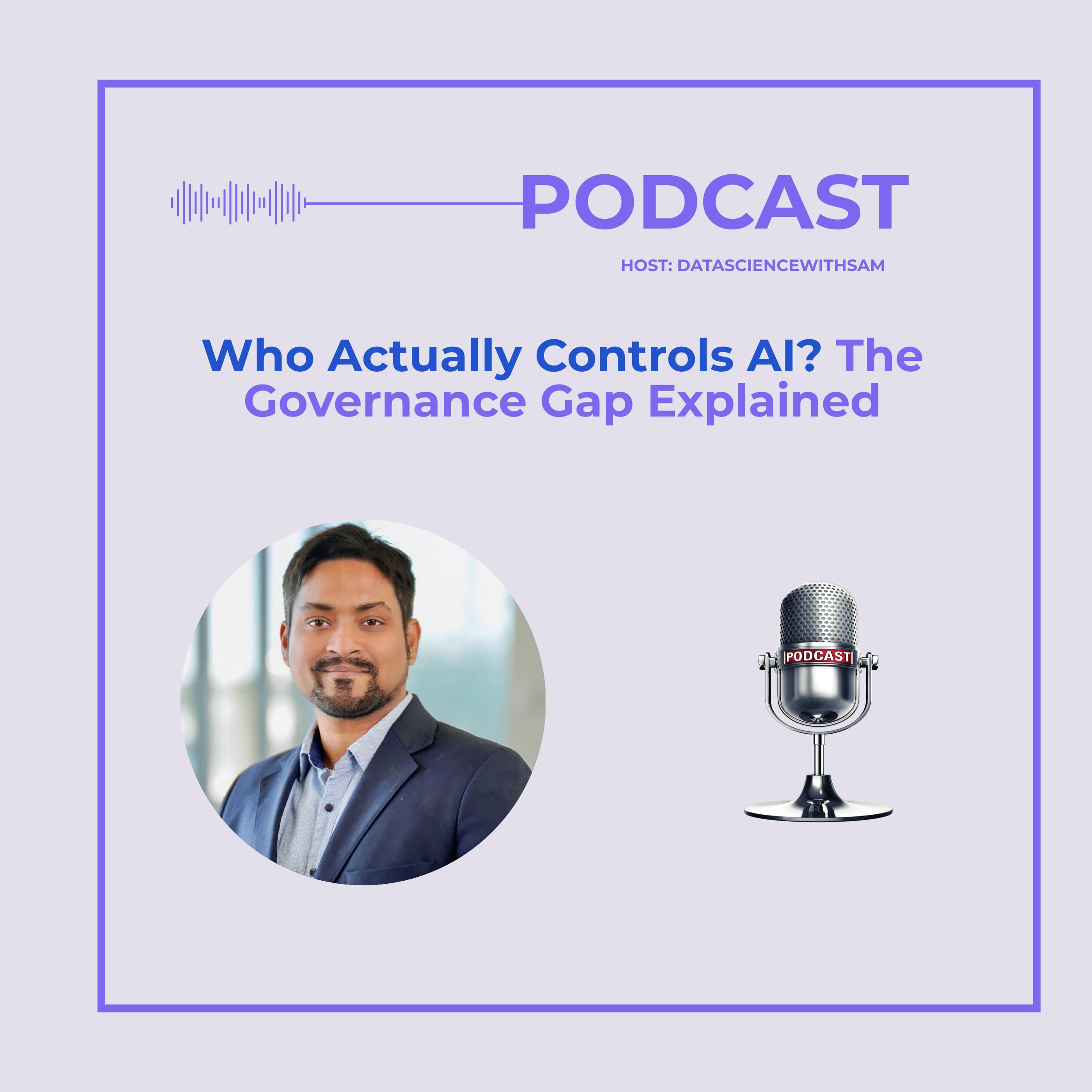 Data Science With Sam podcast cover art