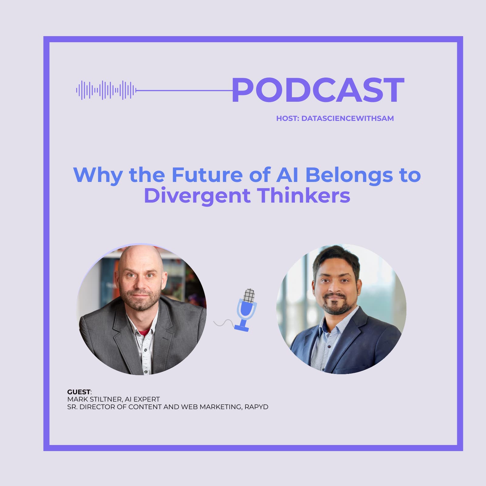 Data Science With Sam podcast cover art