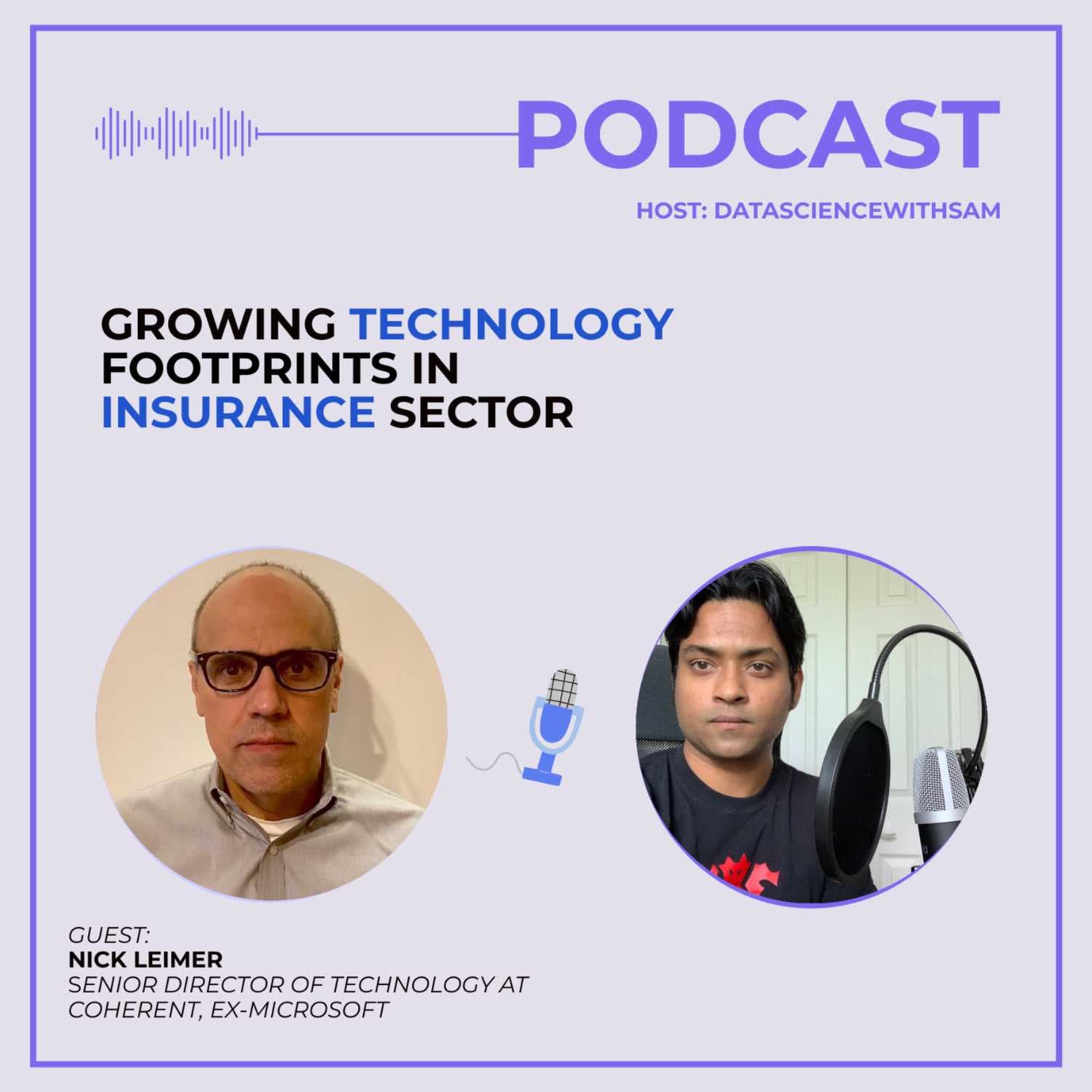 Data Science With Sam podcast cover art