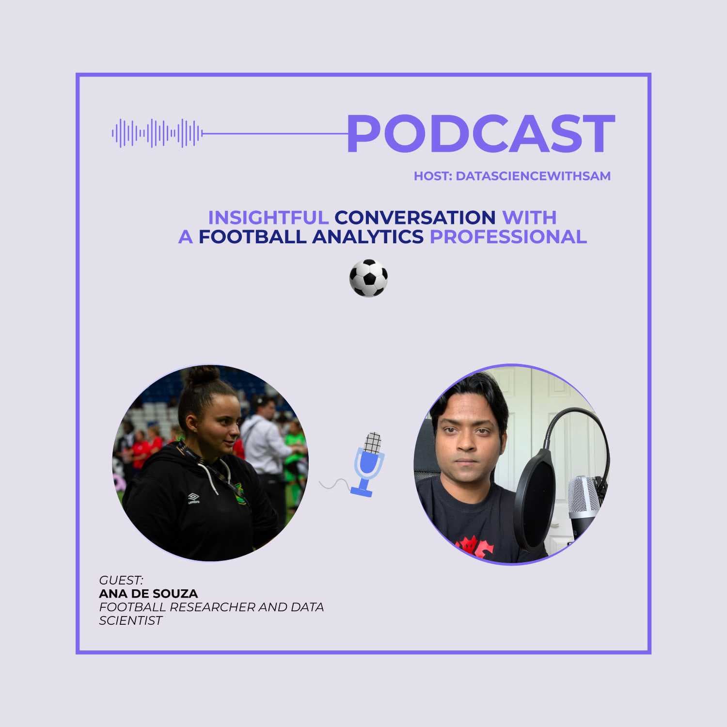 Data Science With Sam podcast cover art